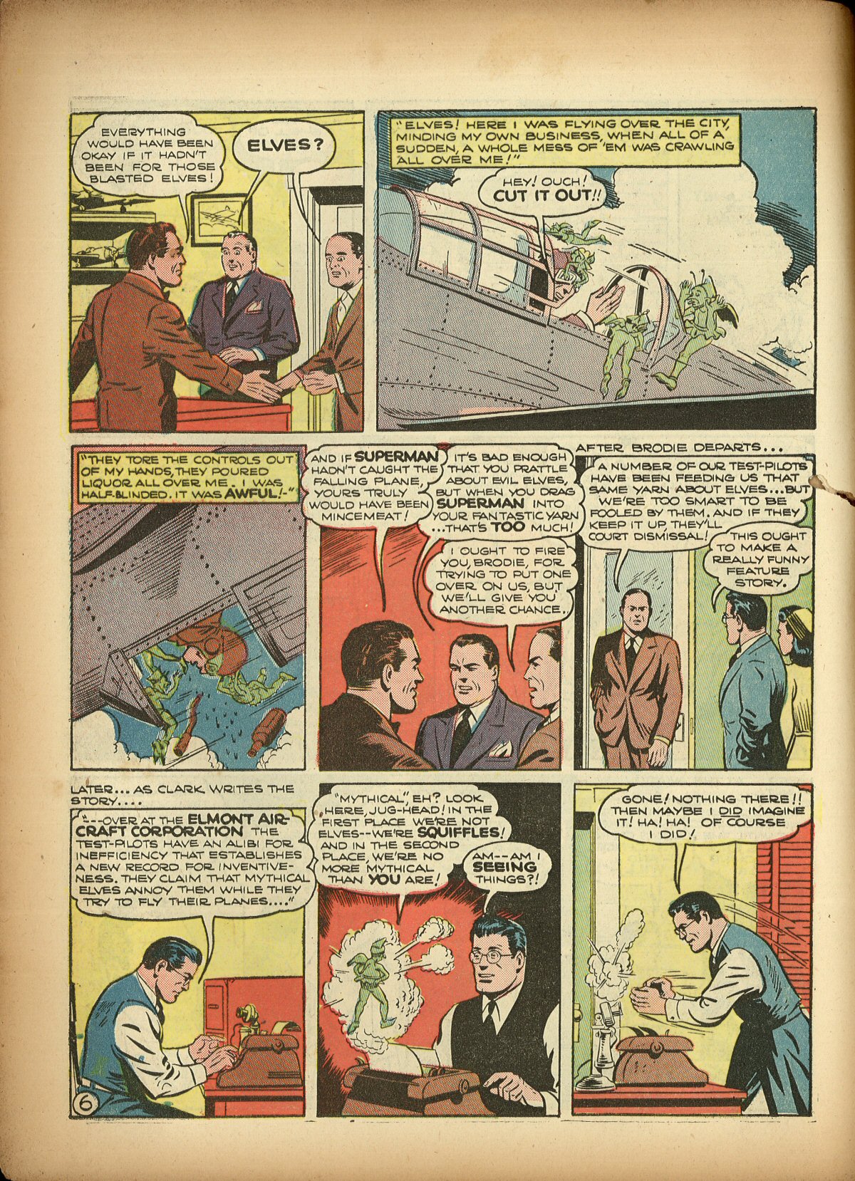 Read online Superman (1939) comic -  Issue #22 - 8