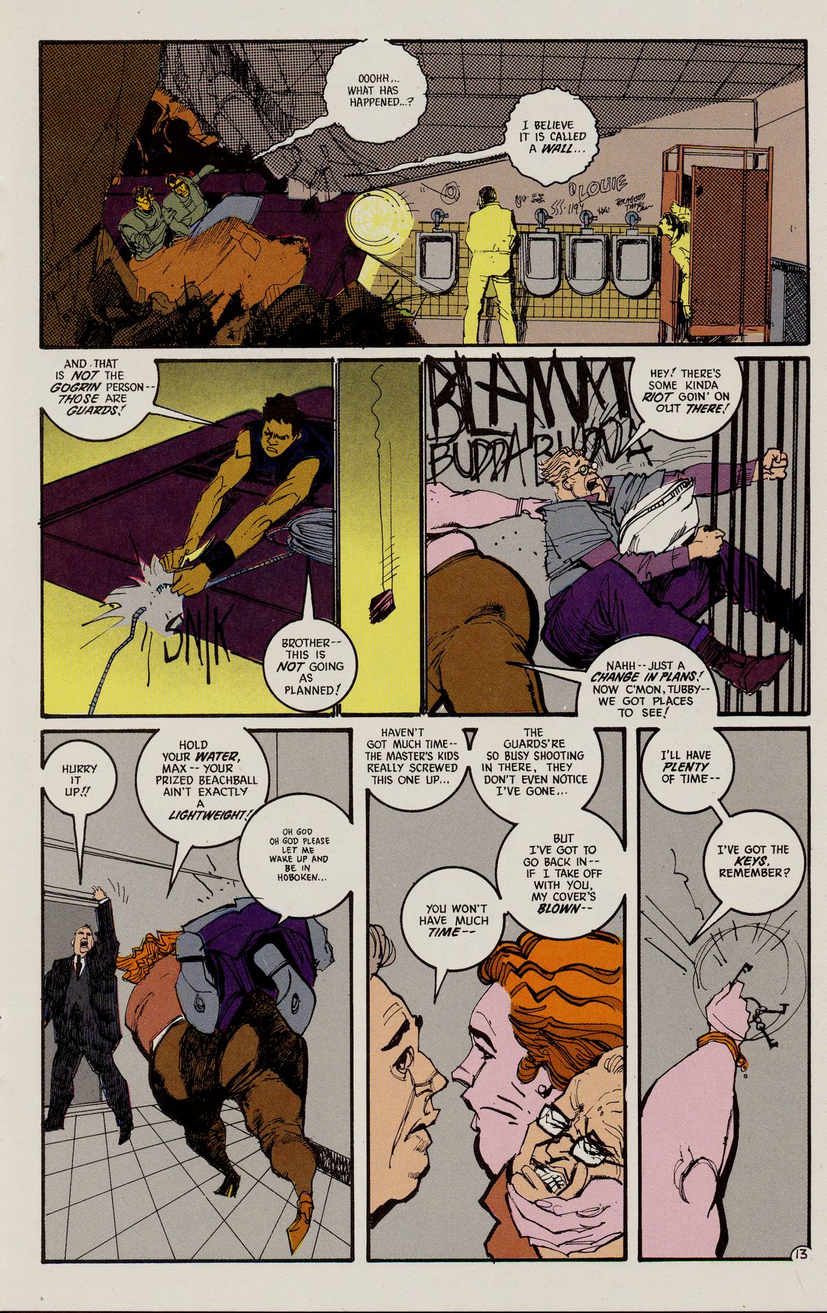 Read online The Shadow (1987) comic -  Issue #4 - 15