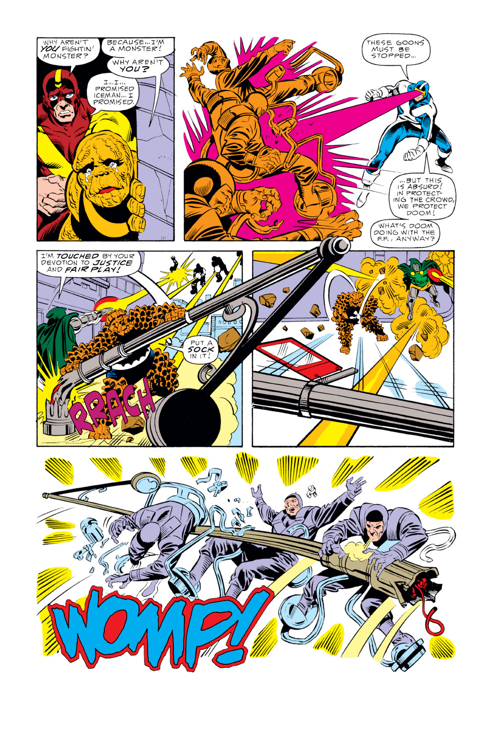 Read online Fantastic Four (1961) comic -  Issue #312 - 11