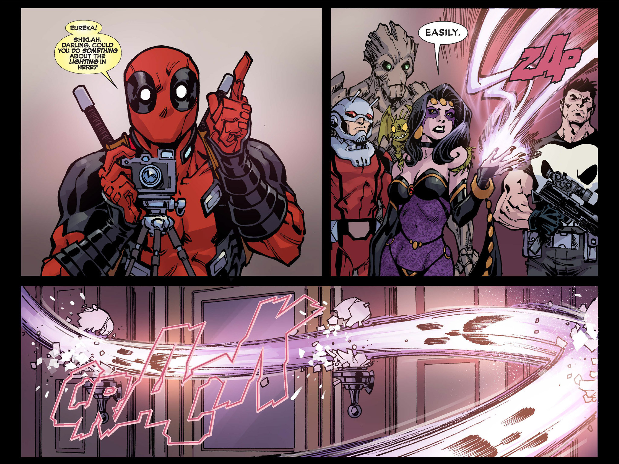 Read online Deadpool: Too Soon? Infinite Comic comic -  Issue #1 - 48