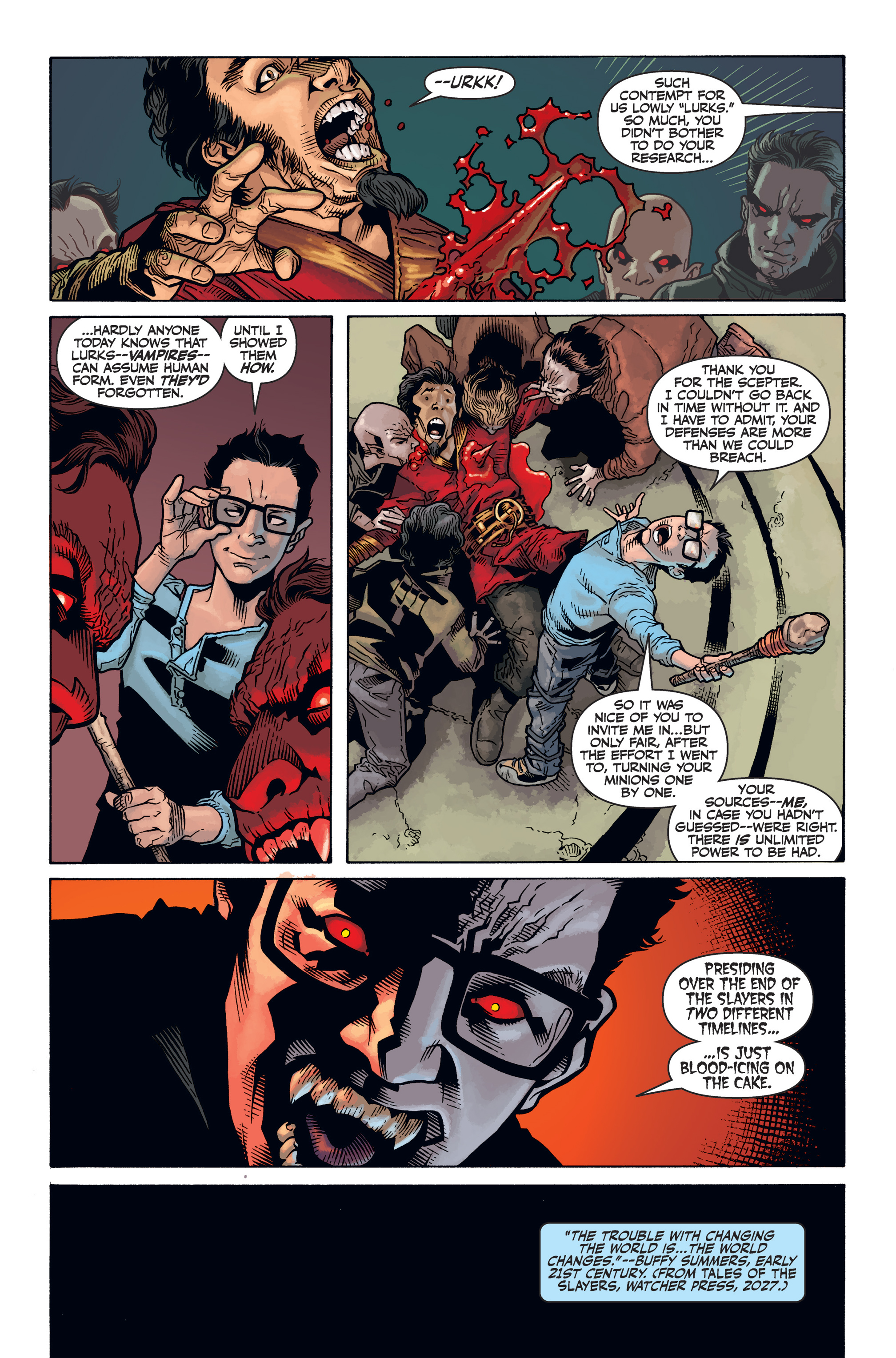 Read online Buffy the Vampire Slayer Season 12 comic -  Issue # _Library Edition (Part 2) - 9