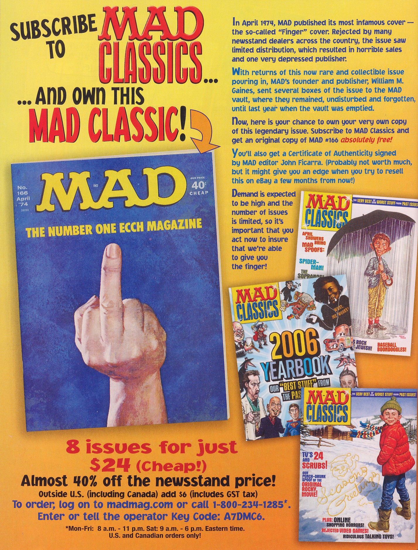 Read online MAD comic -  Issue #477 - 41