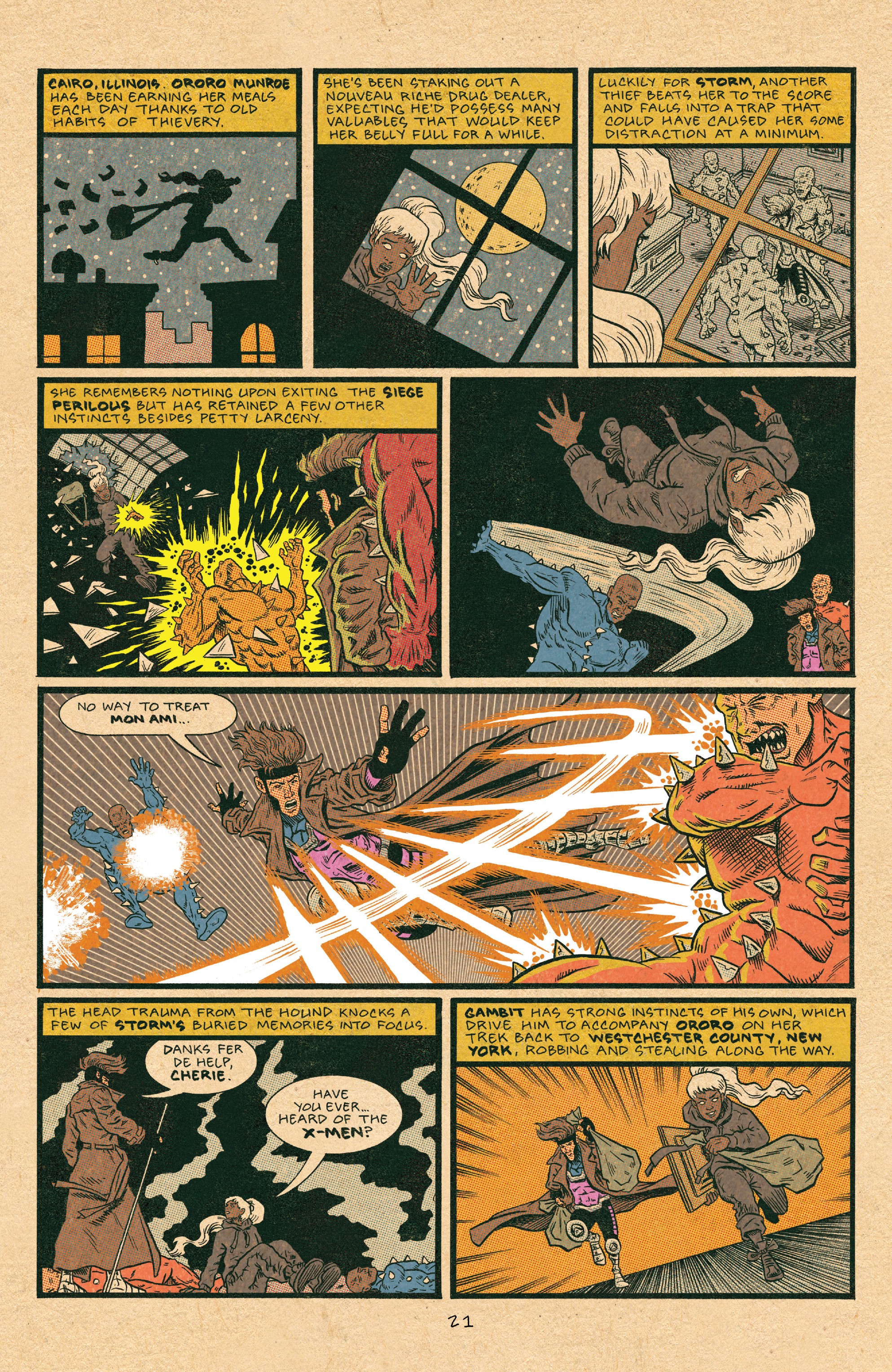 Read online X-Men: Grand Design - X-Tinction comic -  Issue #2 - 24