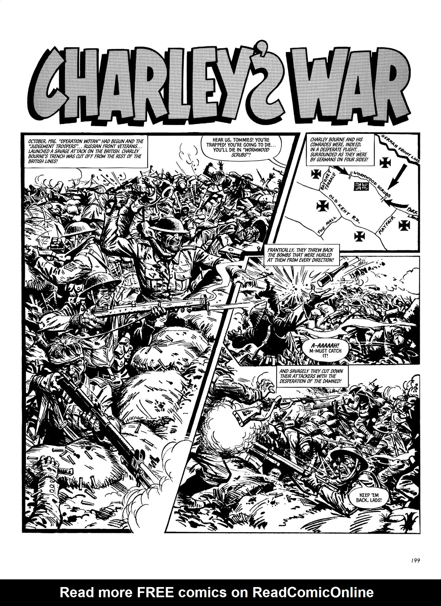 Read online Charley's War: The Definitive Collection comic -  Issue # TPB - 199