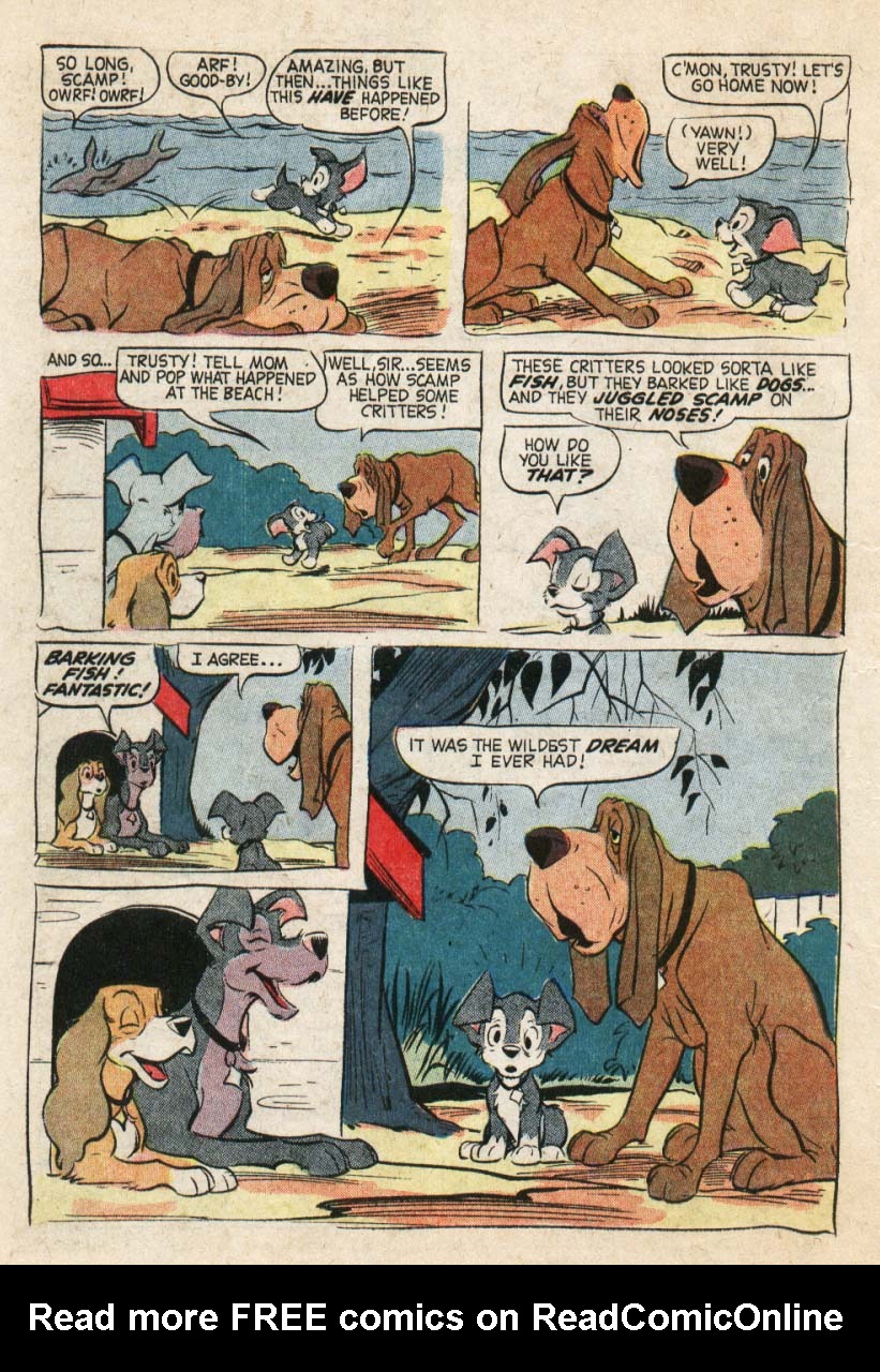Read online Walt Disney's Comics and Stories comic -  Issue #215 - 18