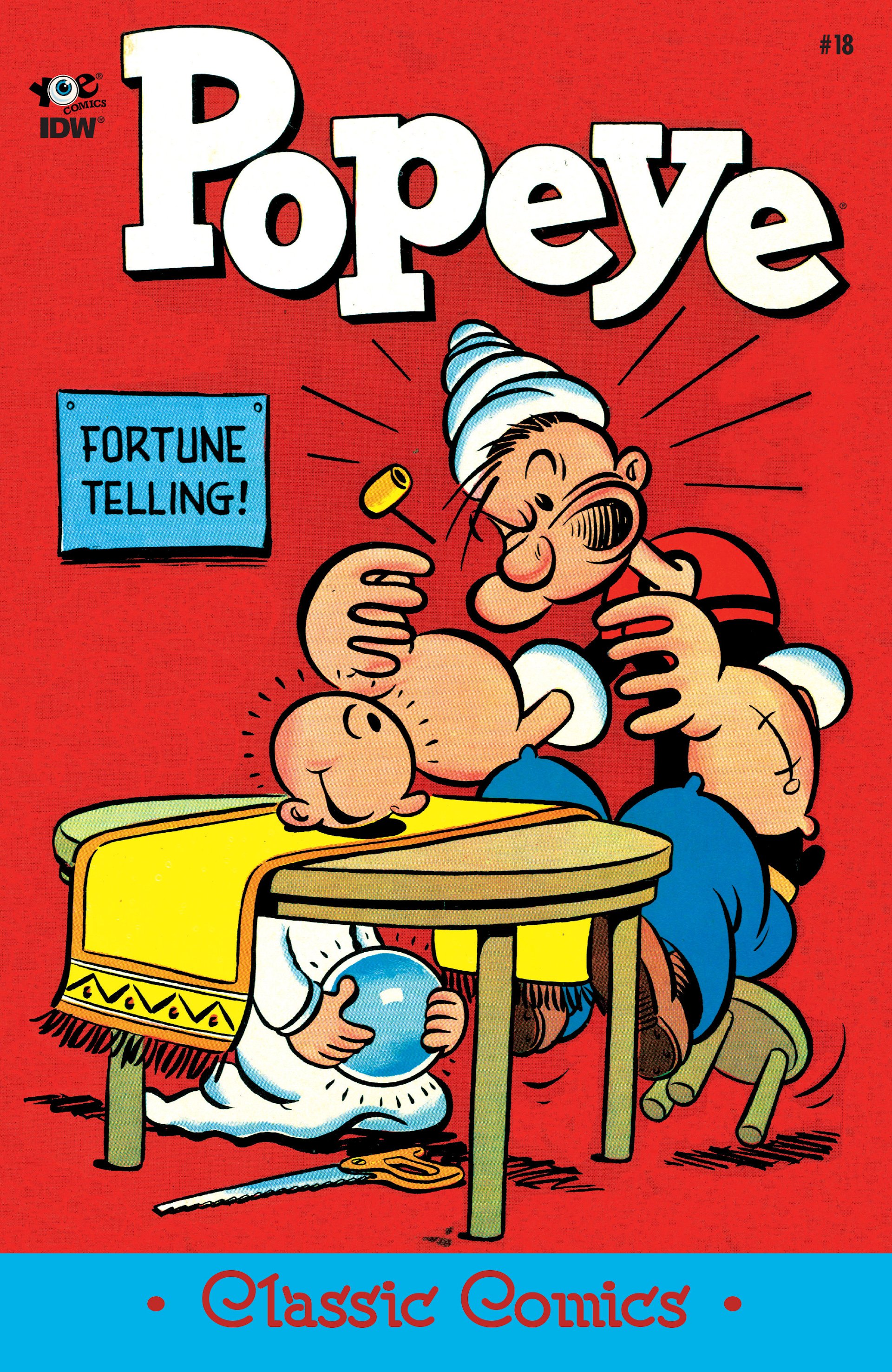 Read online Classic Popeye comic -  Issue #18 - 1