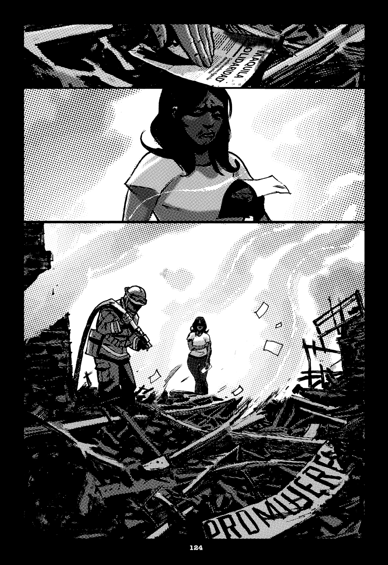 Read online Noche Roja comic -  Issue # TPB - 127