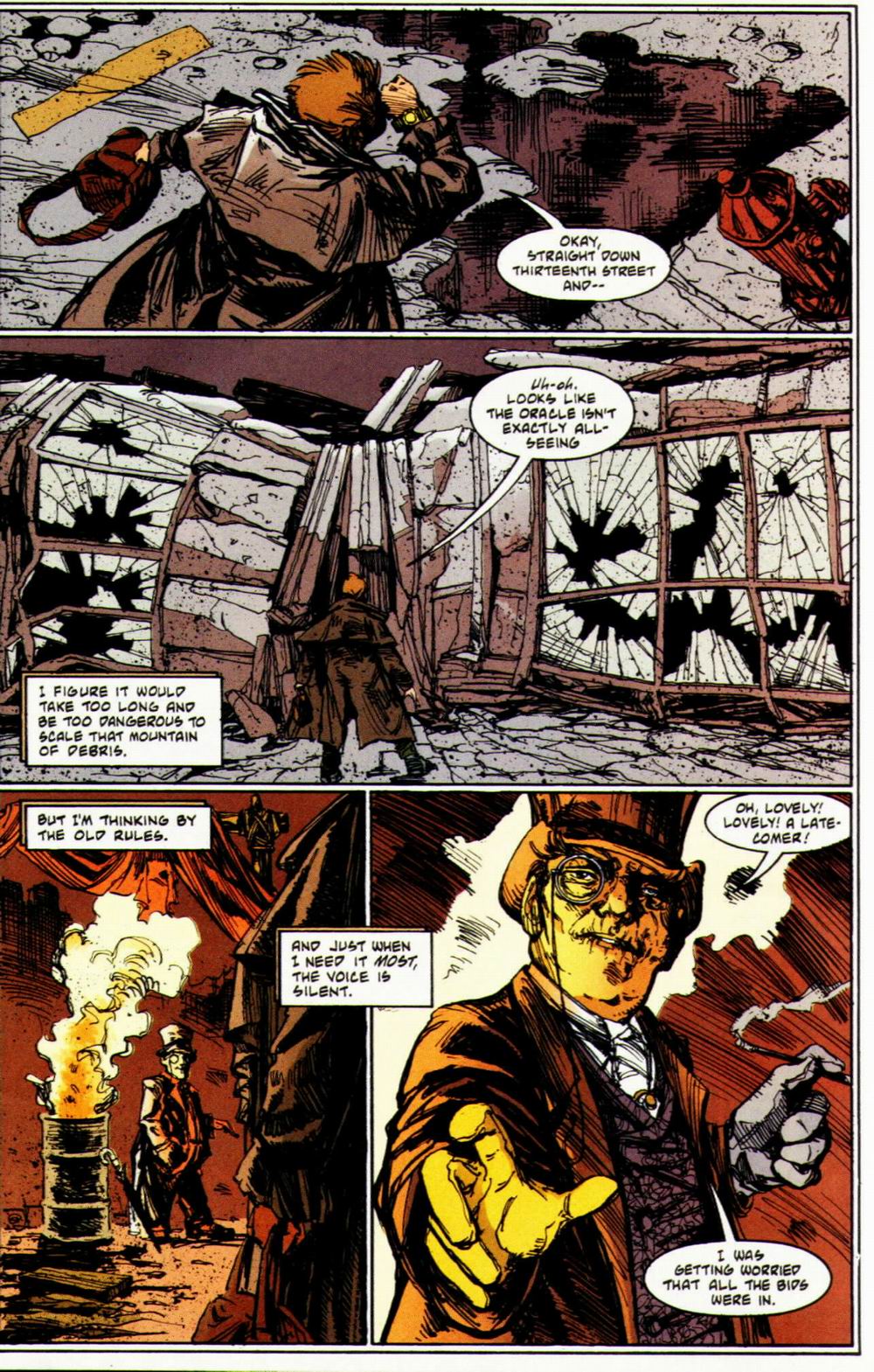 Read online Batman: No Man's Land Secret Files comic -  Issue # Full - 10