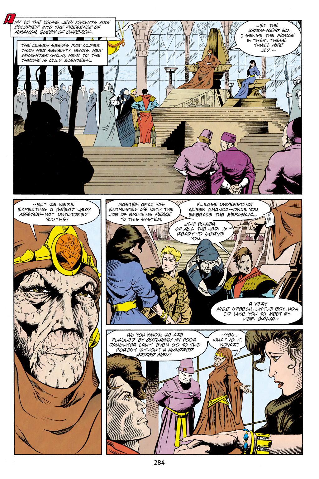 Read online Star Wars Omnibus comic -  Issue # Vol. 4 - 273