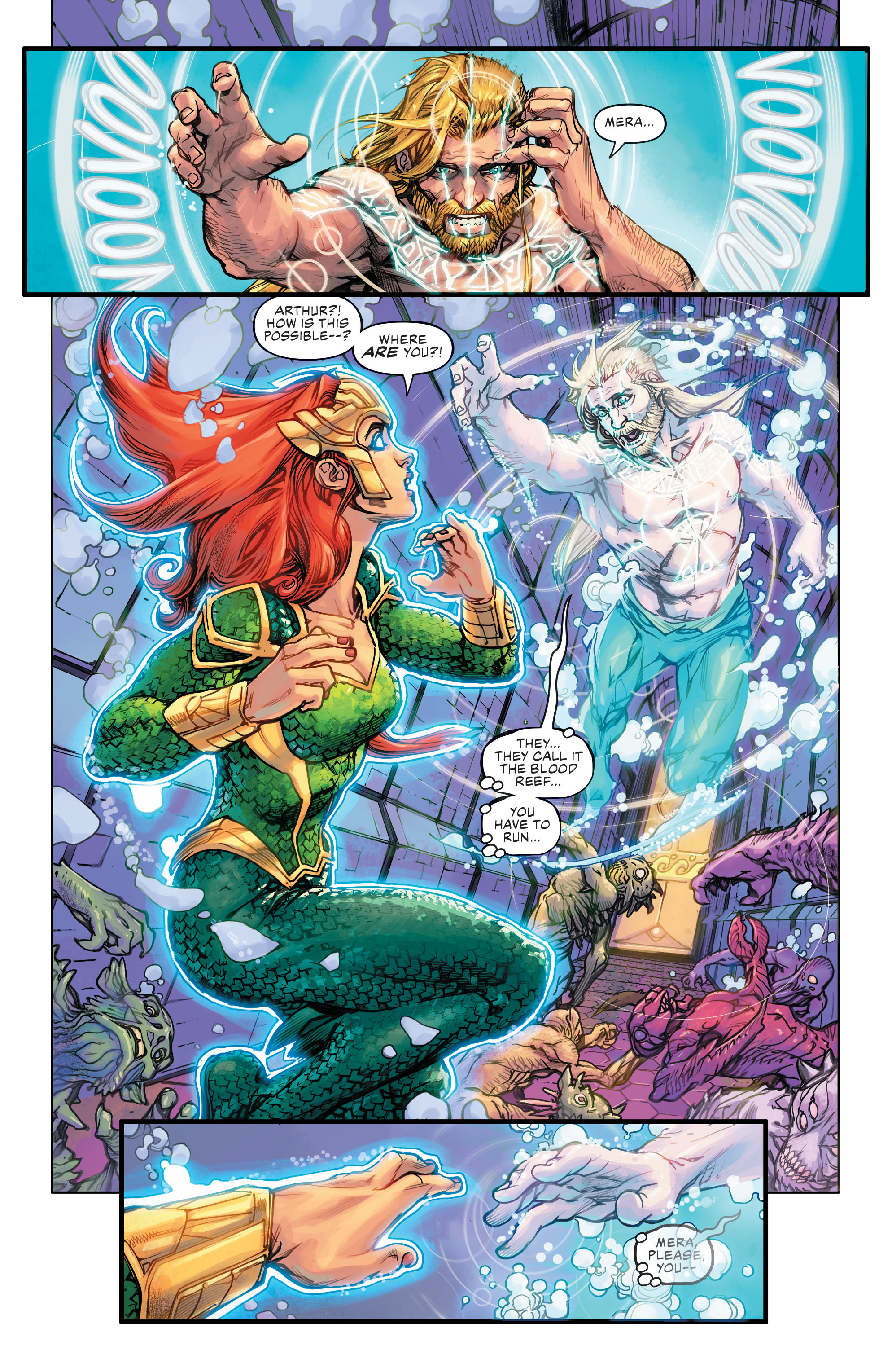 Read online Justice League/Aquaman: Drowned Earth comic -  Issue # TPB (Part 1) - 92