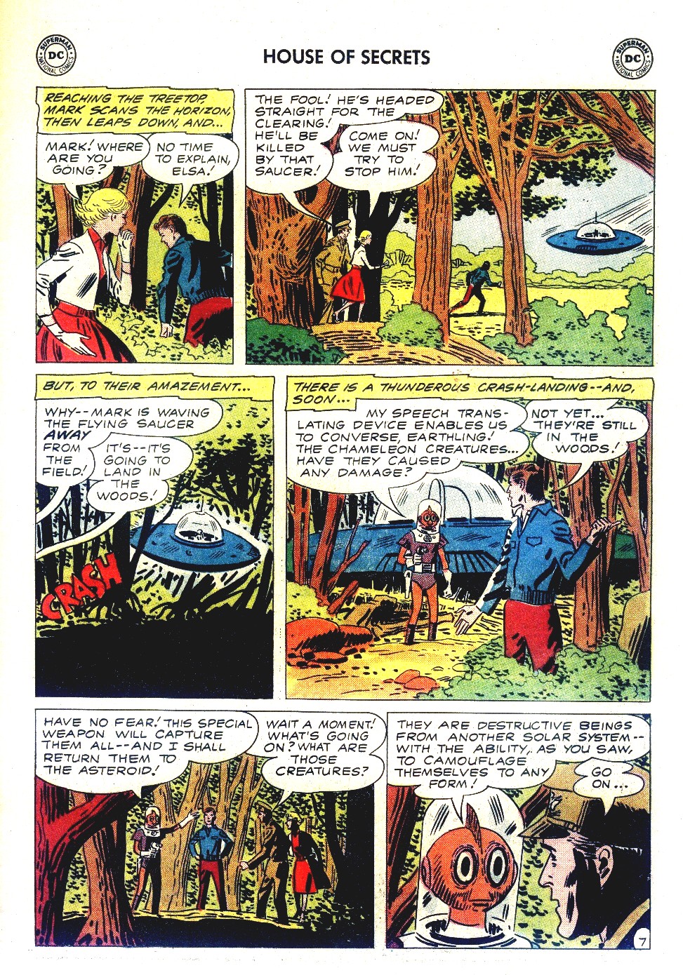 Read online House of Secrets (1956) comic -  Issue #47 - 31