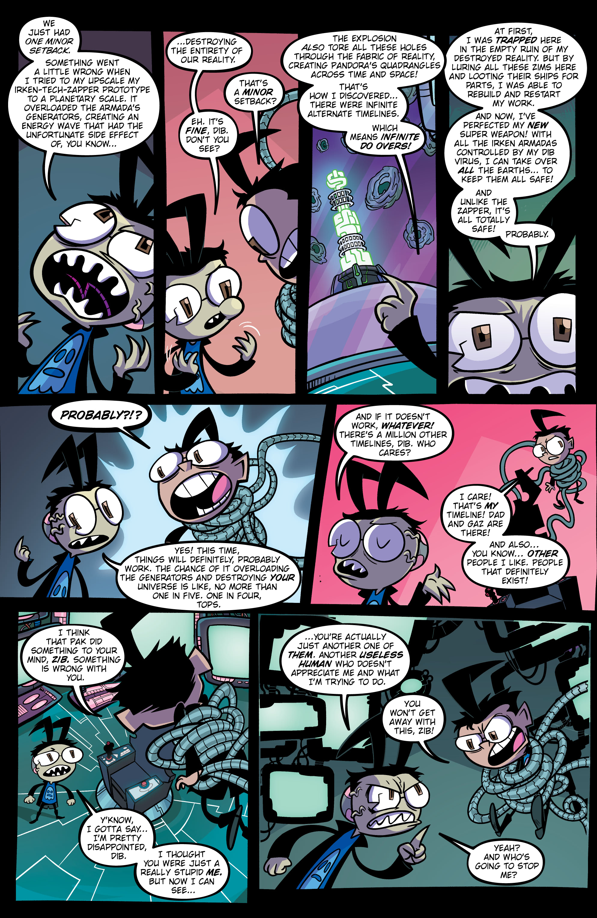 Read online Invader Zim comic -  Issue #49 - 16