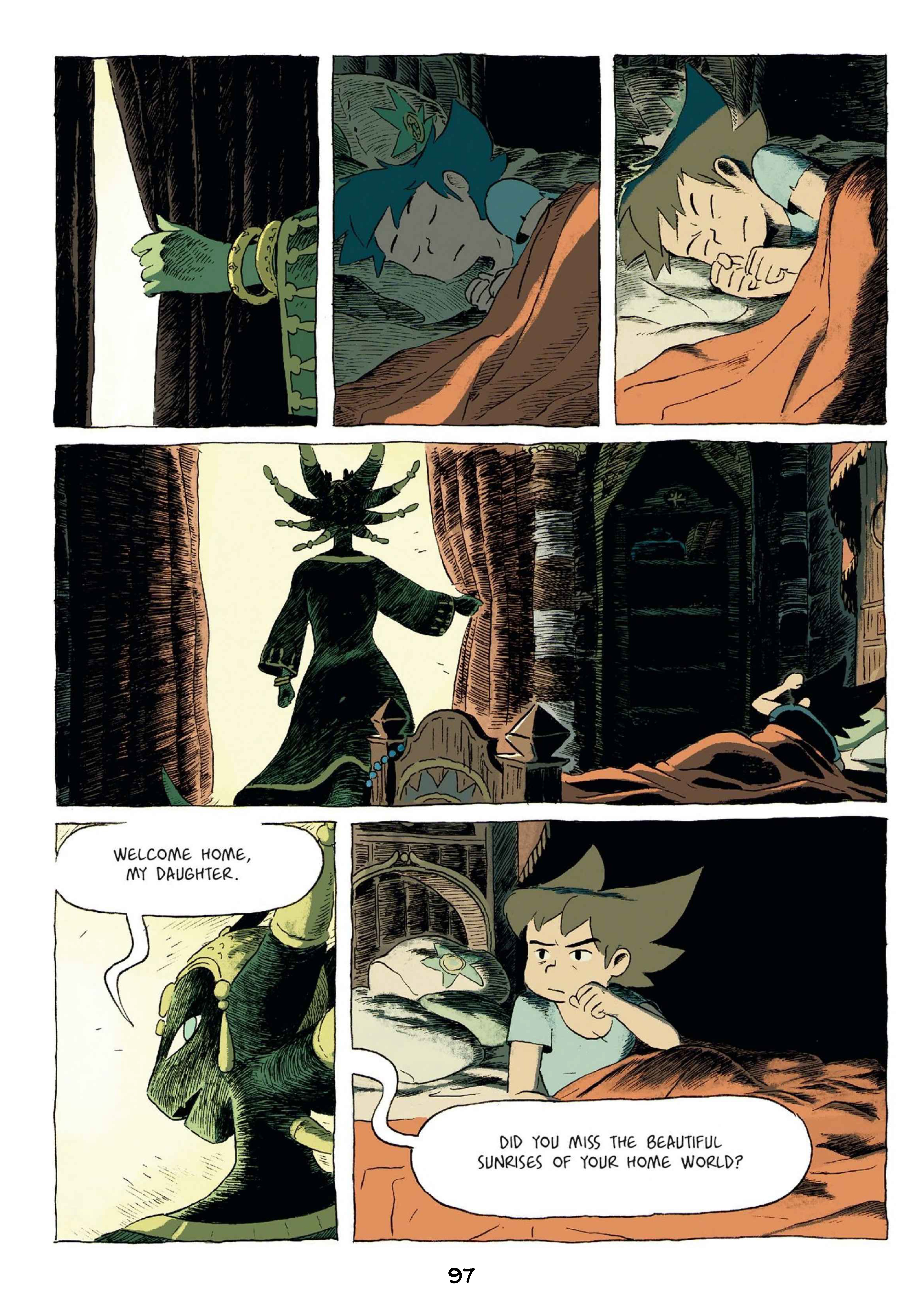 Read online Kairos (2020) comic -  Issue # TPB (Part 1) - 99