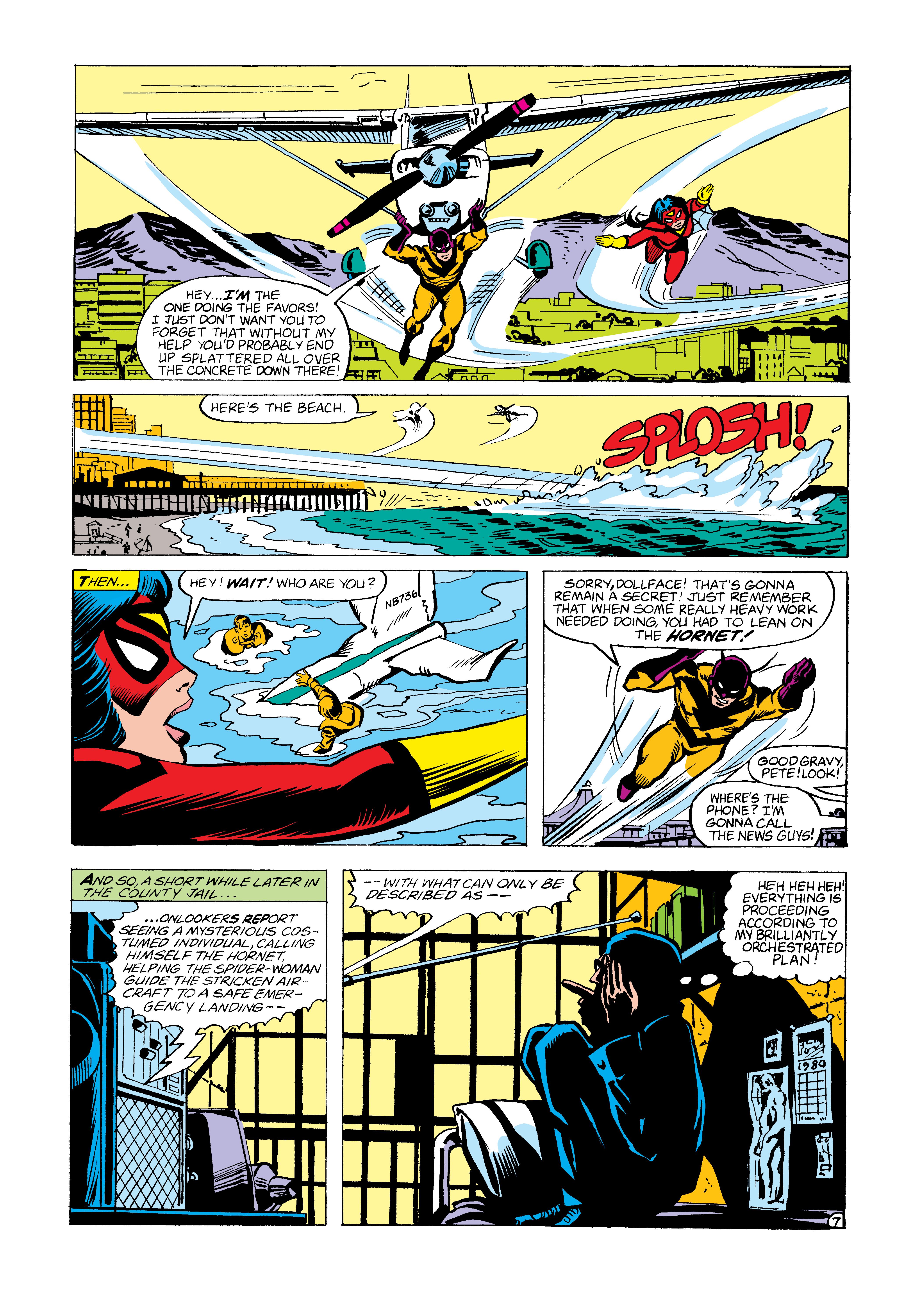 Read online Marvel Masterworks: Spider-Woman comic -  Issue # TPB 3 (Part 2) - 9
