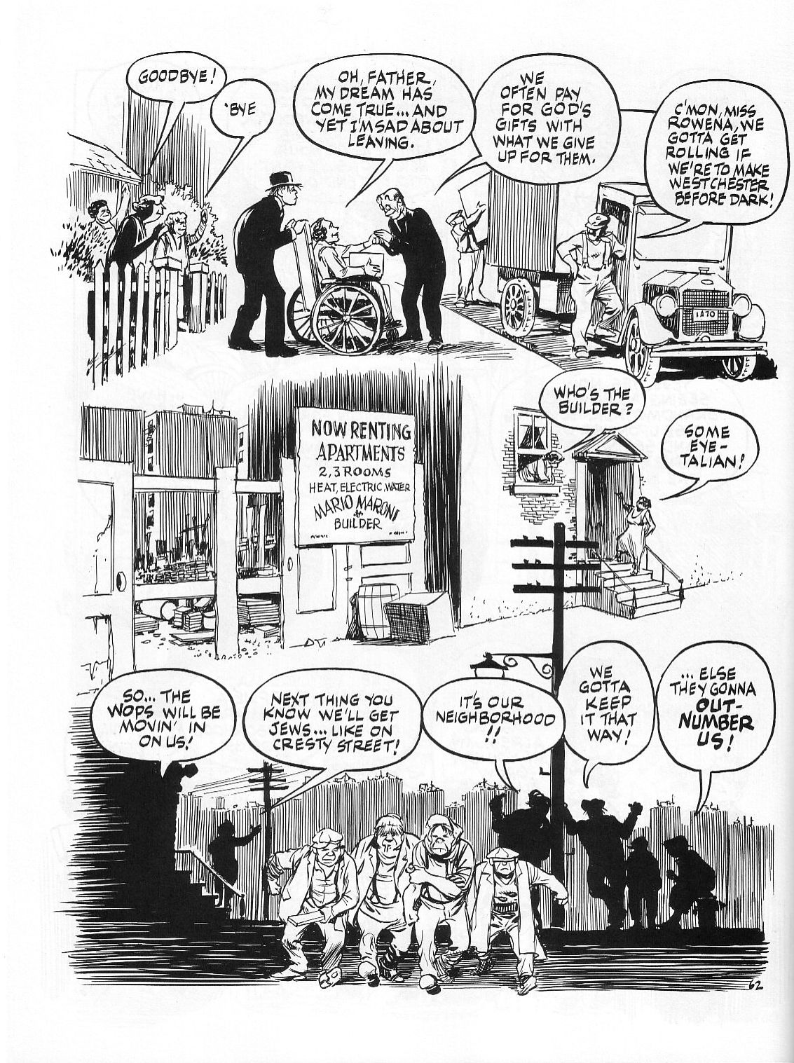 Read online Dropsie Avenue, The Neighborhood comic -  Issue # Full - 64