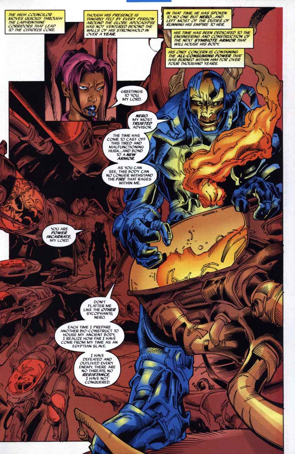 Read online X-Men: Phoenix comic -  Issue #1 - 8