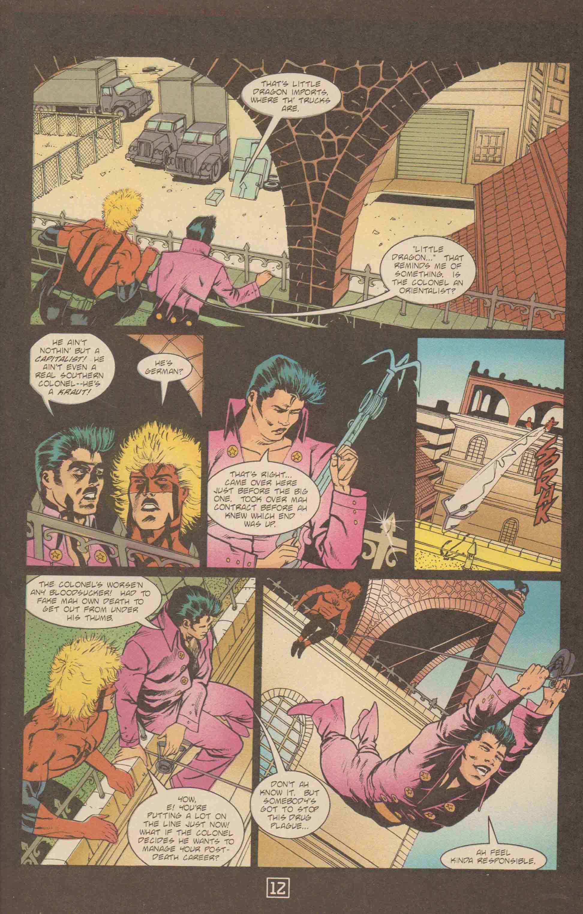 Read online The Badger comic -  Issue #65 - 16