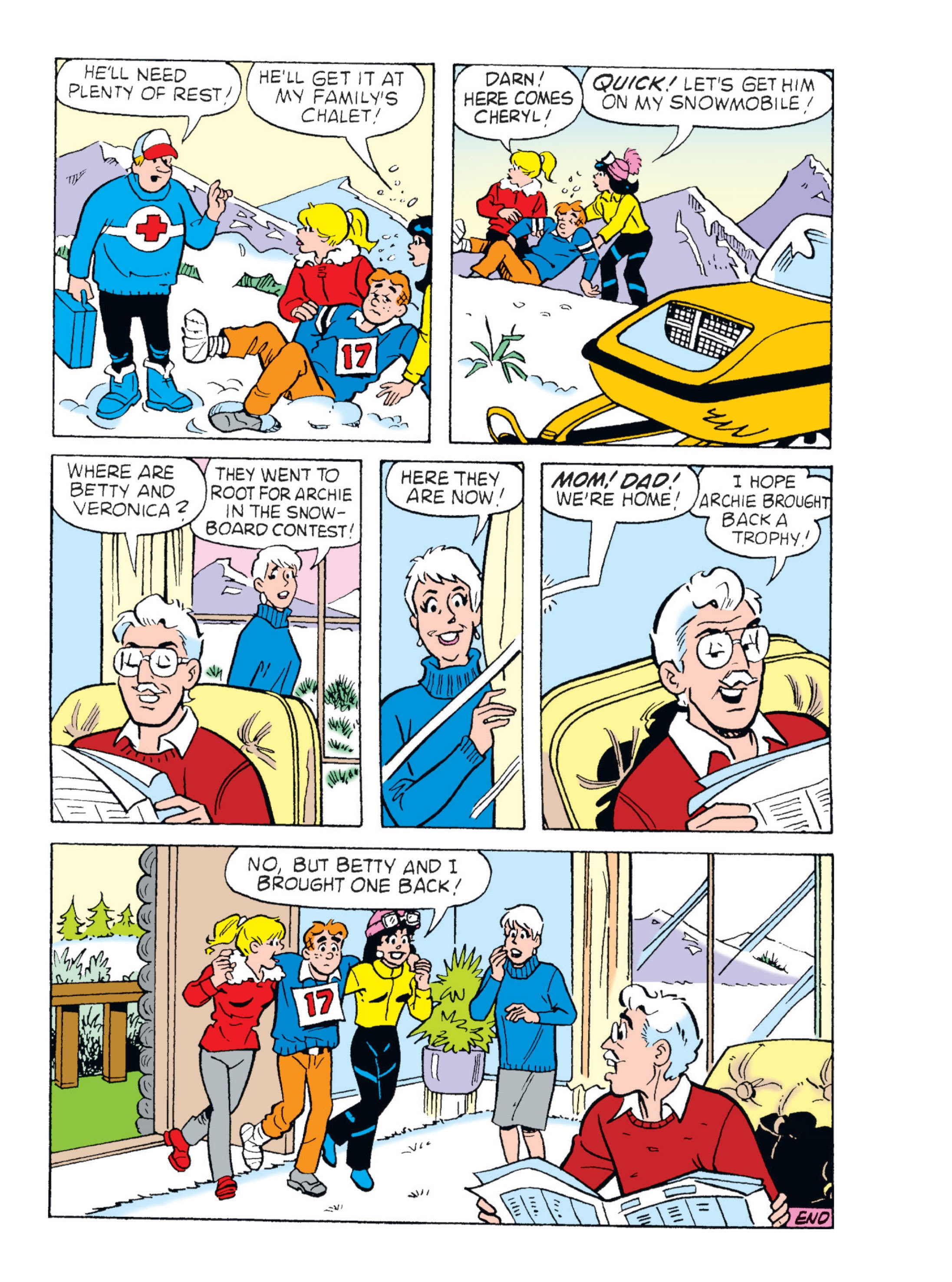 Read online Archie Milestones Jumbo Comics Digest comic -  Issue # TPB 6 (Part 2) - 36