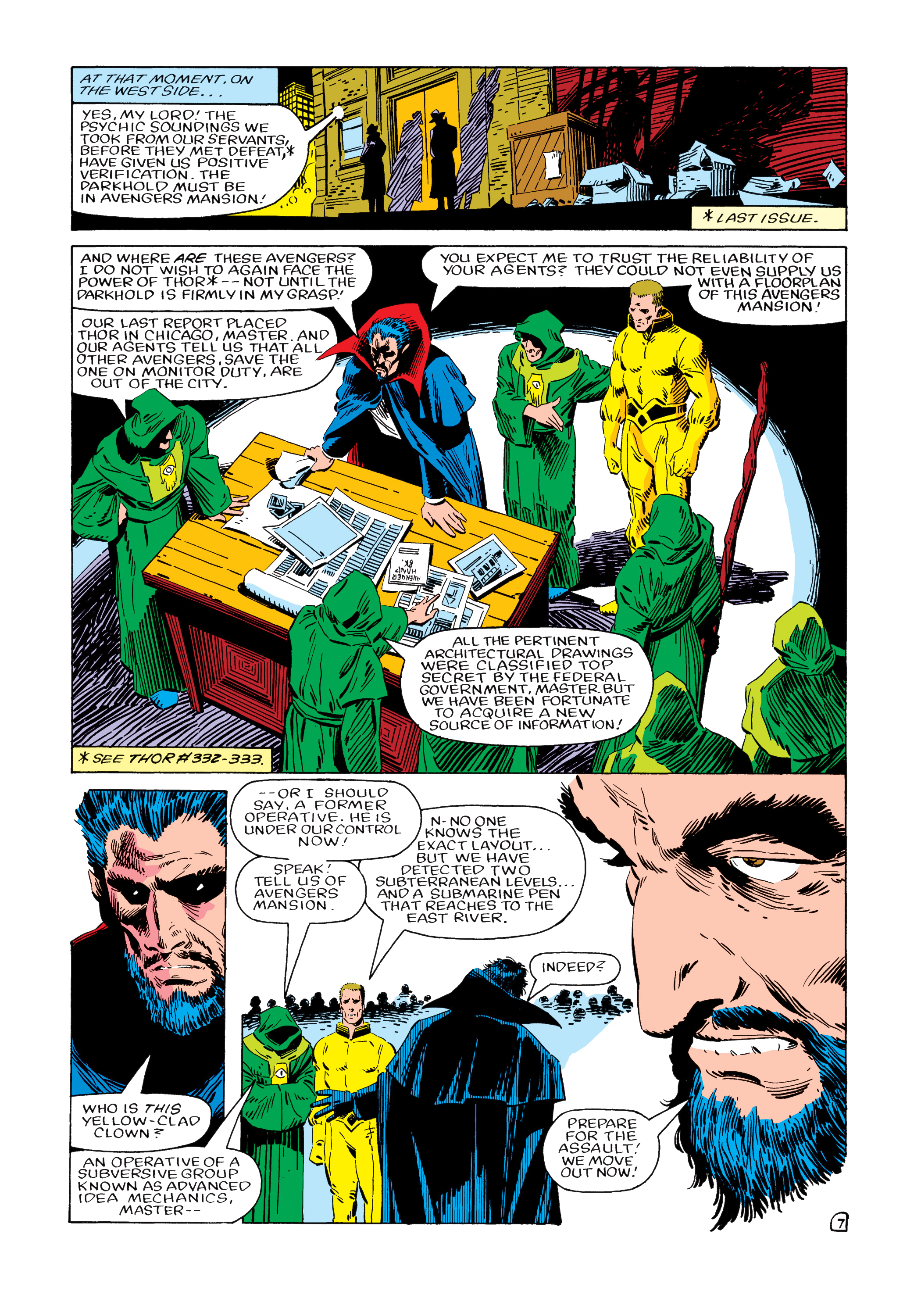 Read online Marvel Masterworks: The Avengers comic -  Issue # TPB 22 (Part 3) - 100