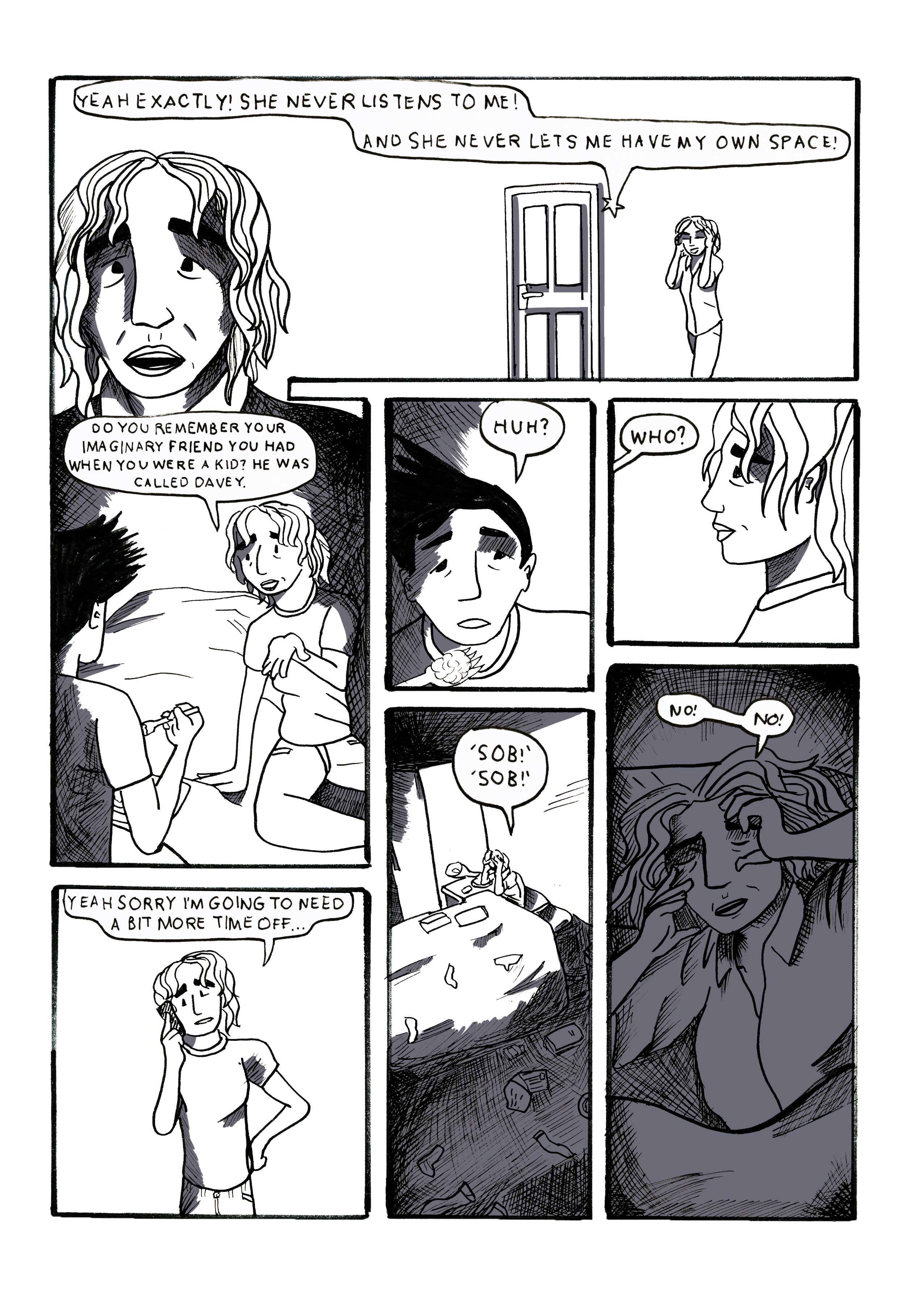 Read online Jordan's Sickness comic -  Issue # Full - 14