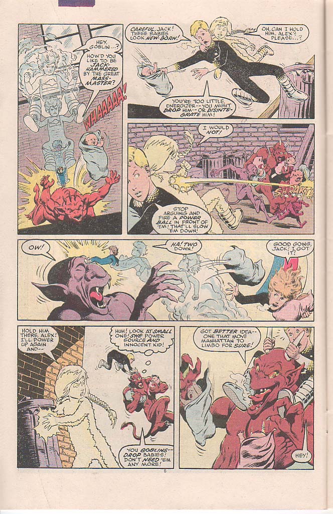 Read online Power Pack (1984) comic -  Issue #20 - 7