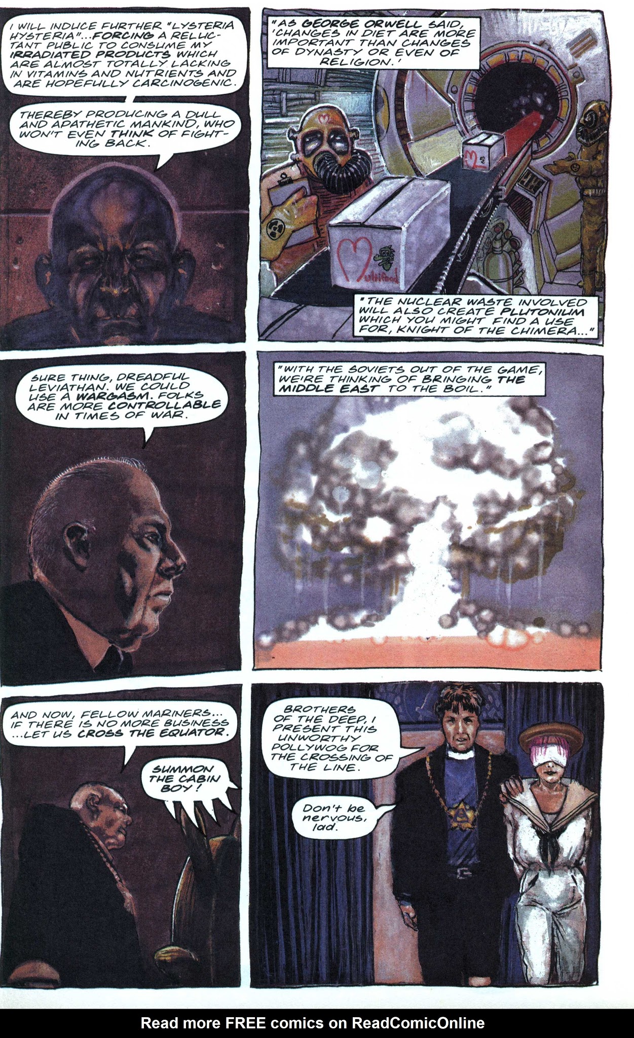Read online Crisis comic -  Issue #49 - 21