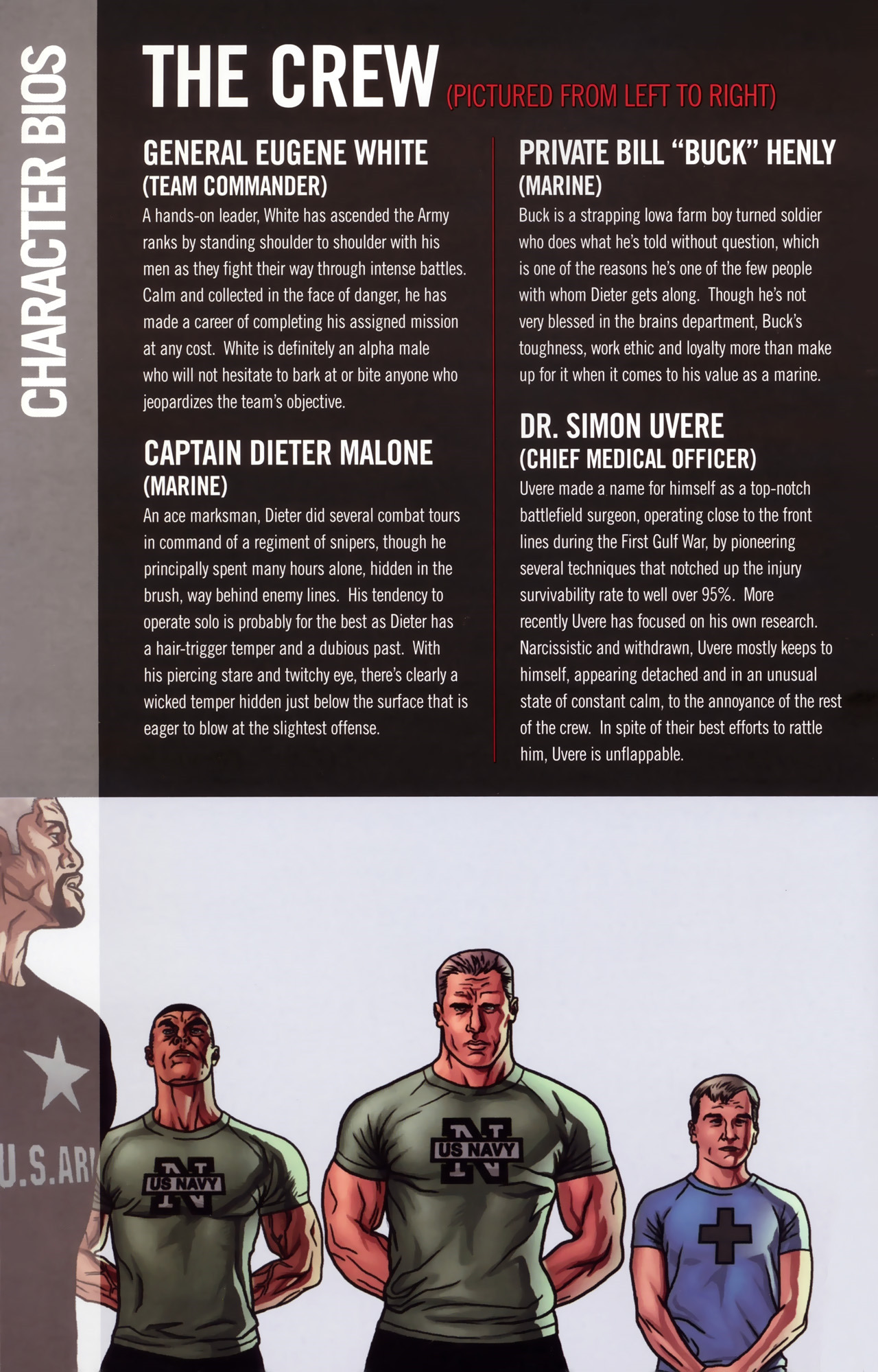 Read online Zero-G comic -  Issue #1 - 32