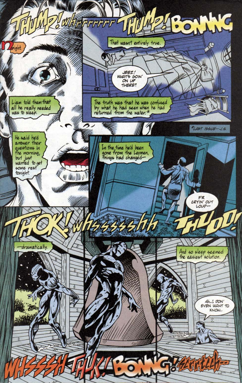 Read online Primal Force comic -  Issue #8 - 2