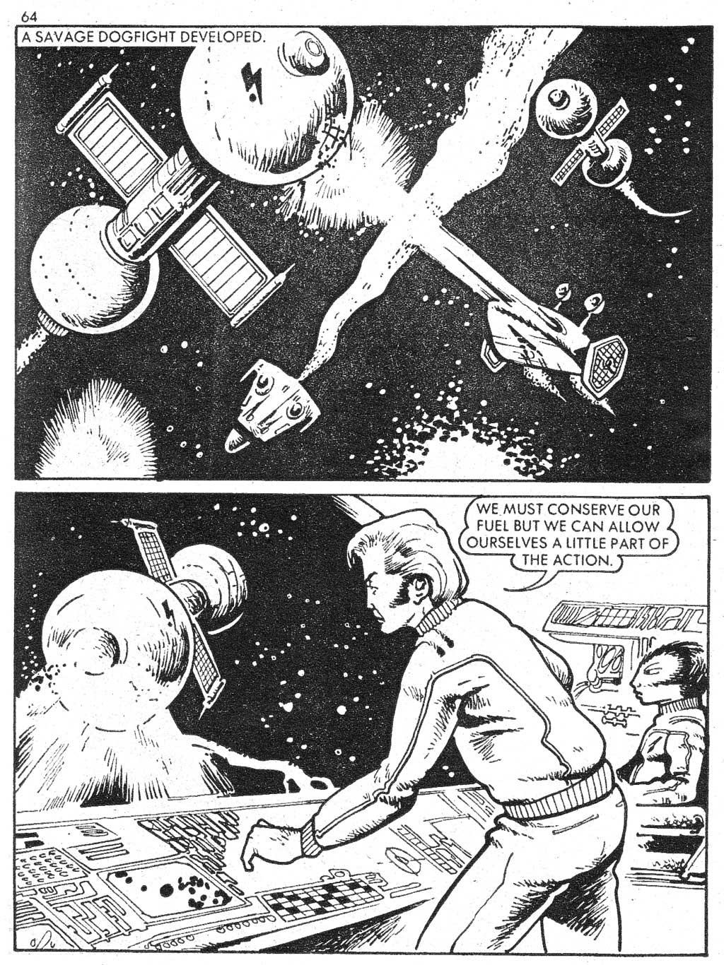 Read online Starblazer comic -  Issue #4 - 64