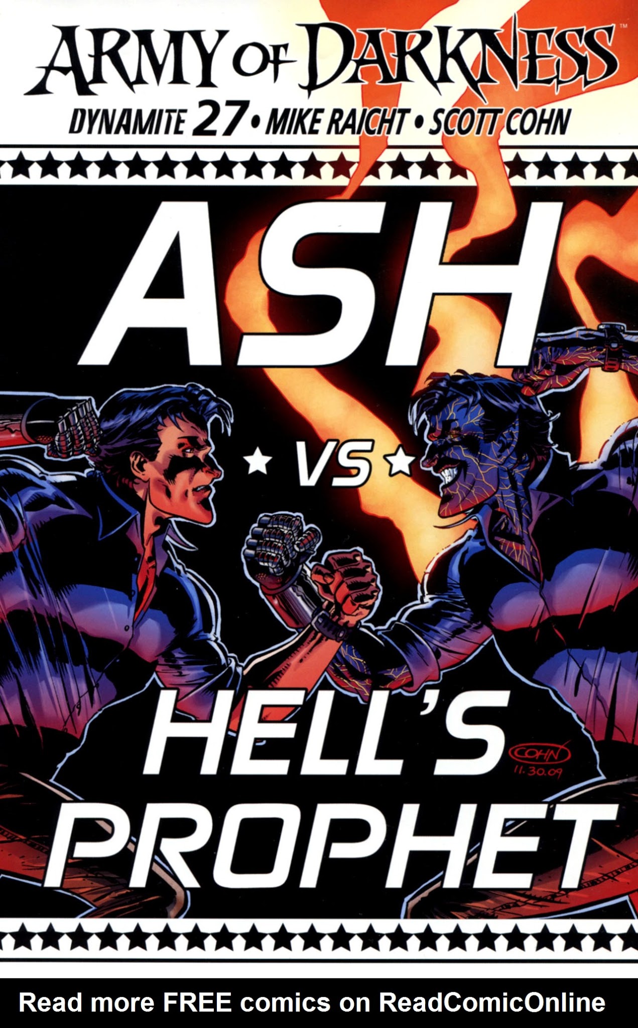 Read online Army of Darkness (2009) comic -  Issue #27 - 1