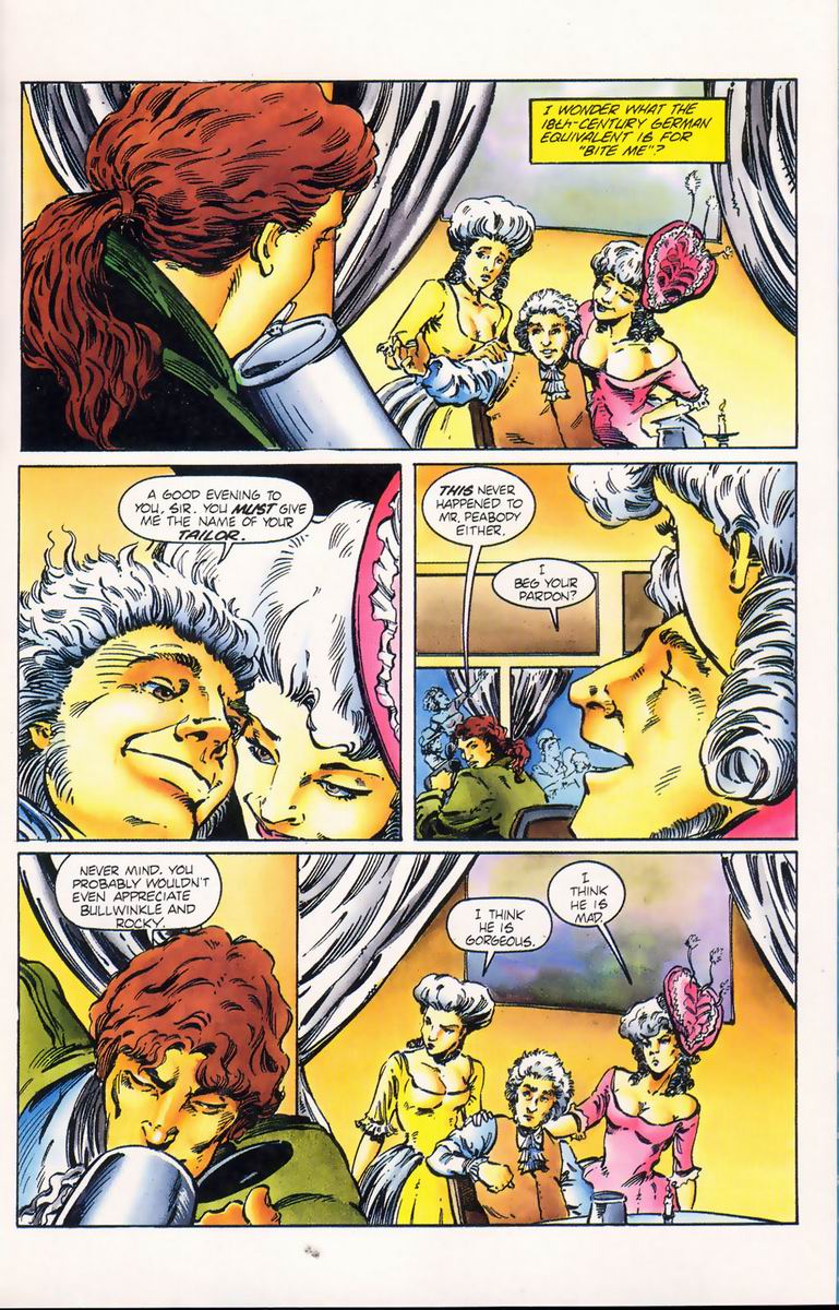 Read online Timewalker comic -  Issue #14 - 7