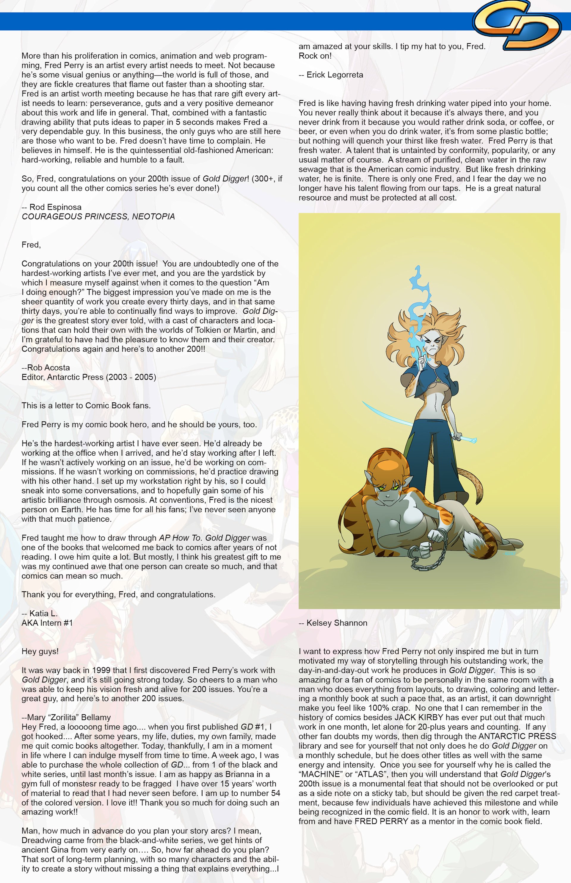 Read online Gold Digger (1999) comic -  Issue #200 - 30