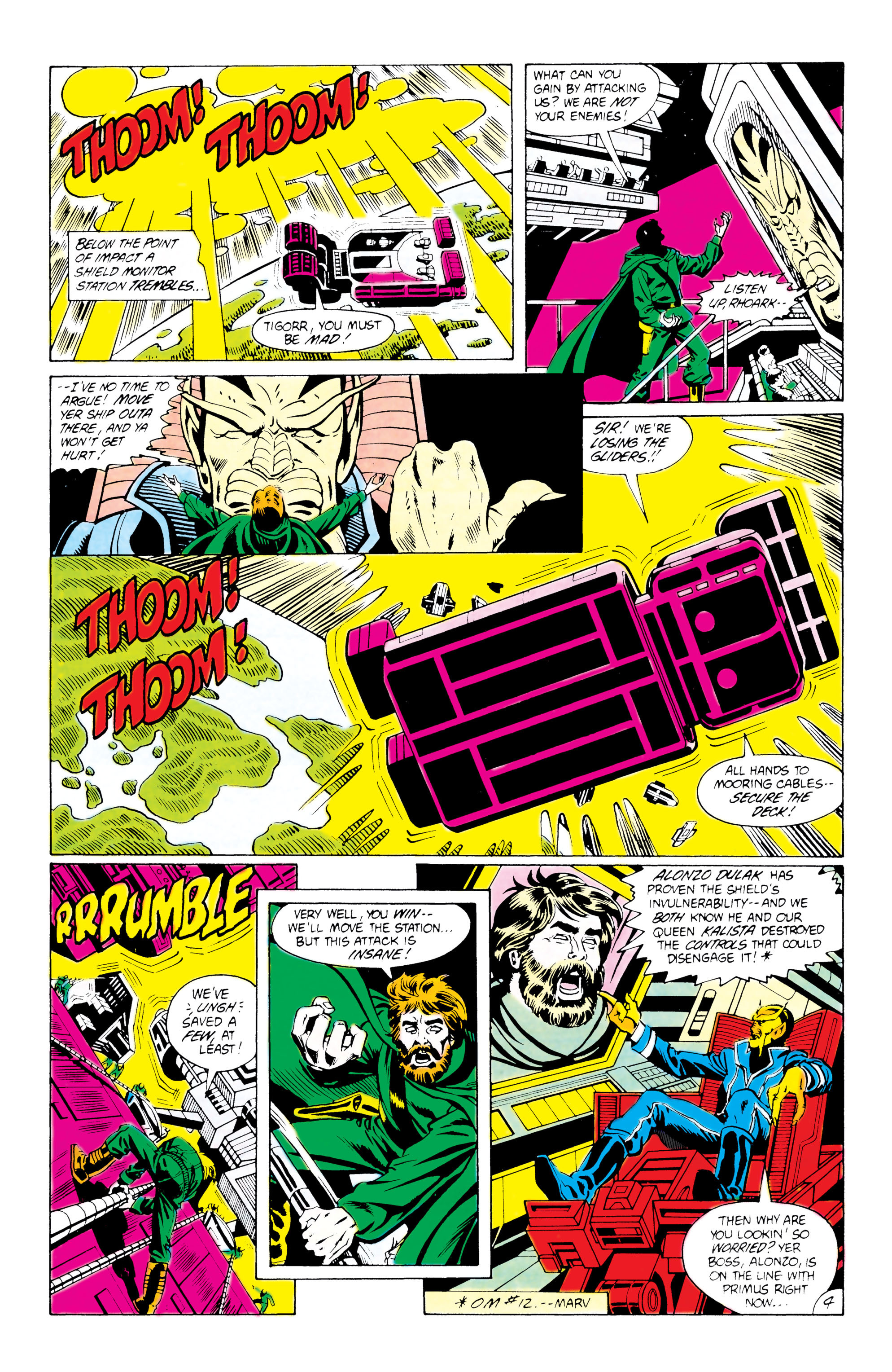 Read online The Omega Men (1983) comic -  Issue #15 - 4