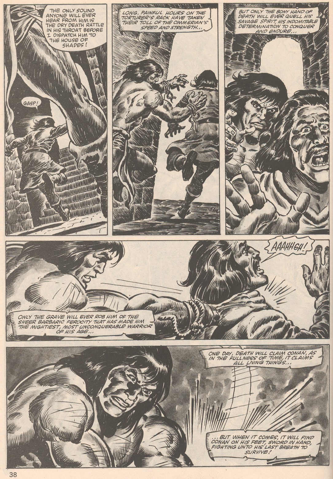 Read online The Savage Sword Of Conan comic -  Issue #104 - 38