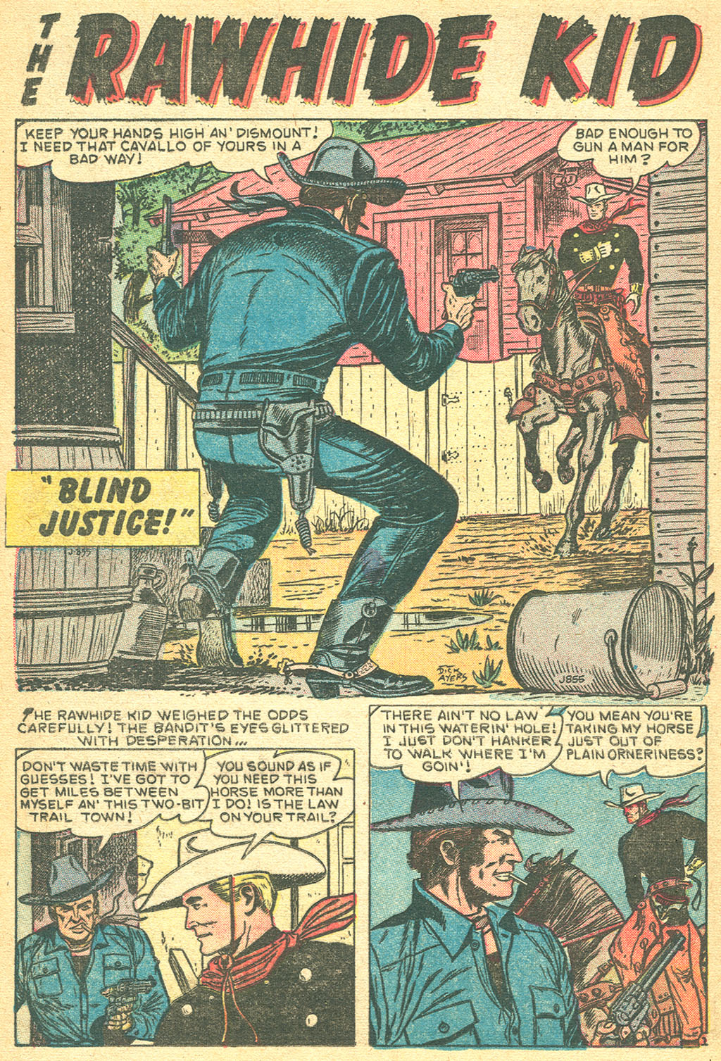 Read online The Rawhide Kid comic -  Issue #10 - 16