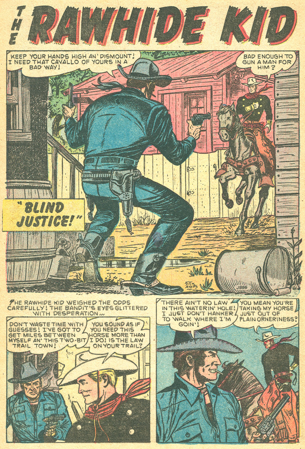 Read online The Rawhide Kid comic -  Issue #10 - 16