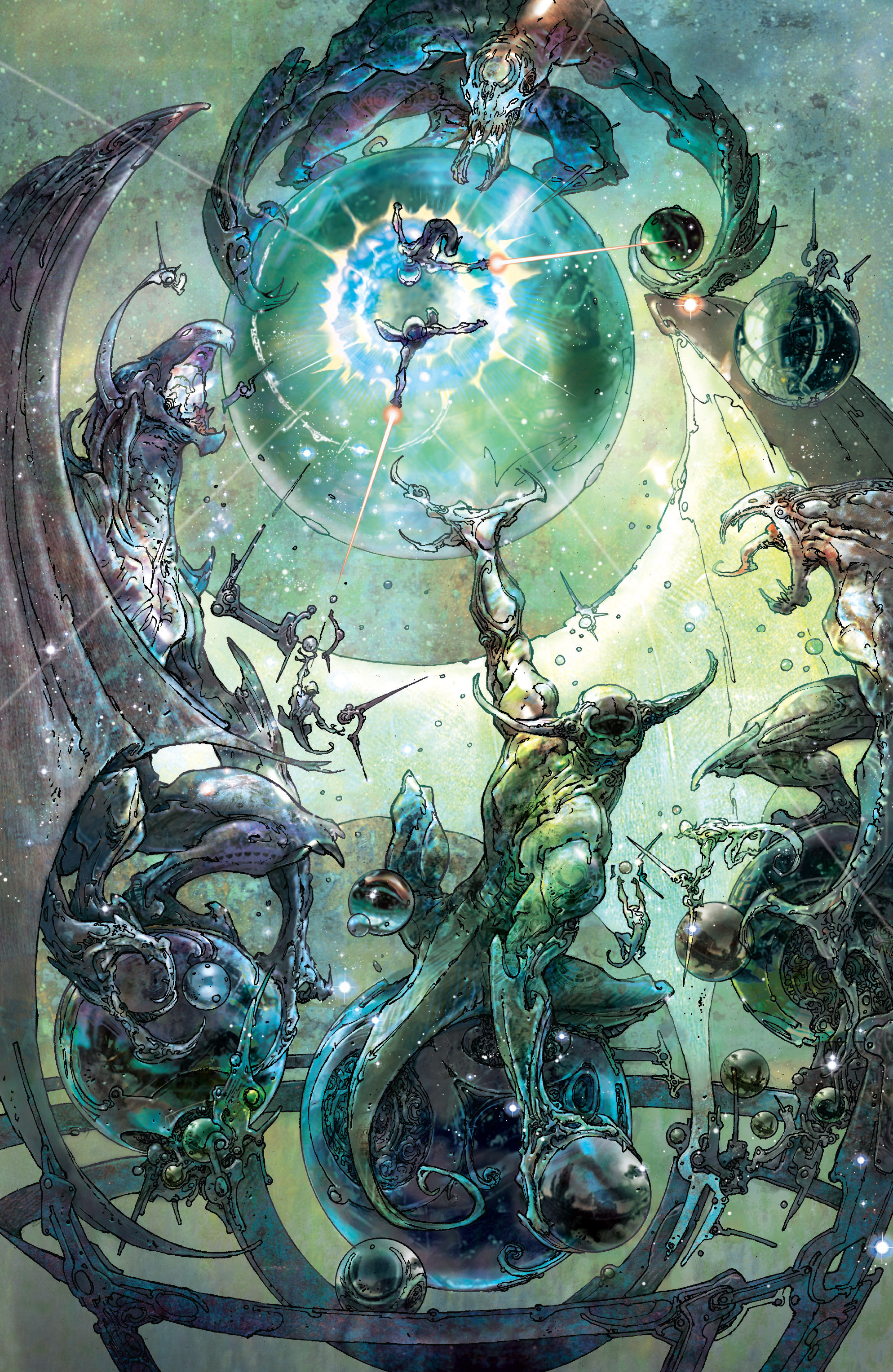 Read online Star Wars Visionaries comic -  Issue # Full - 71