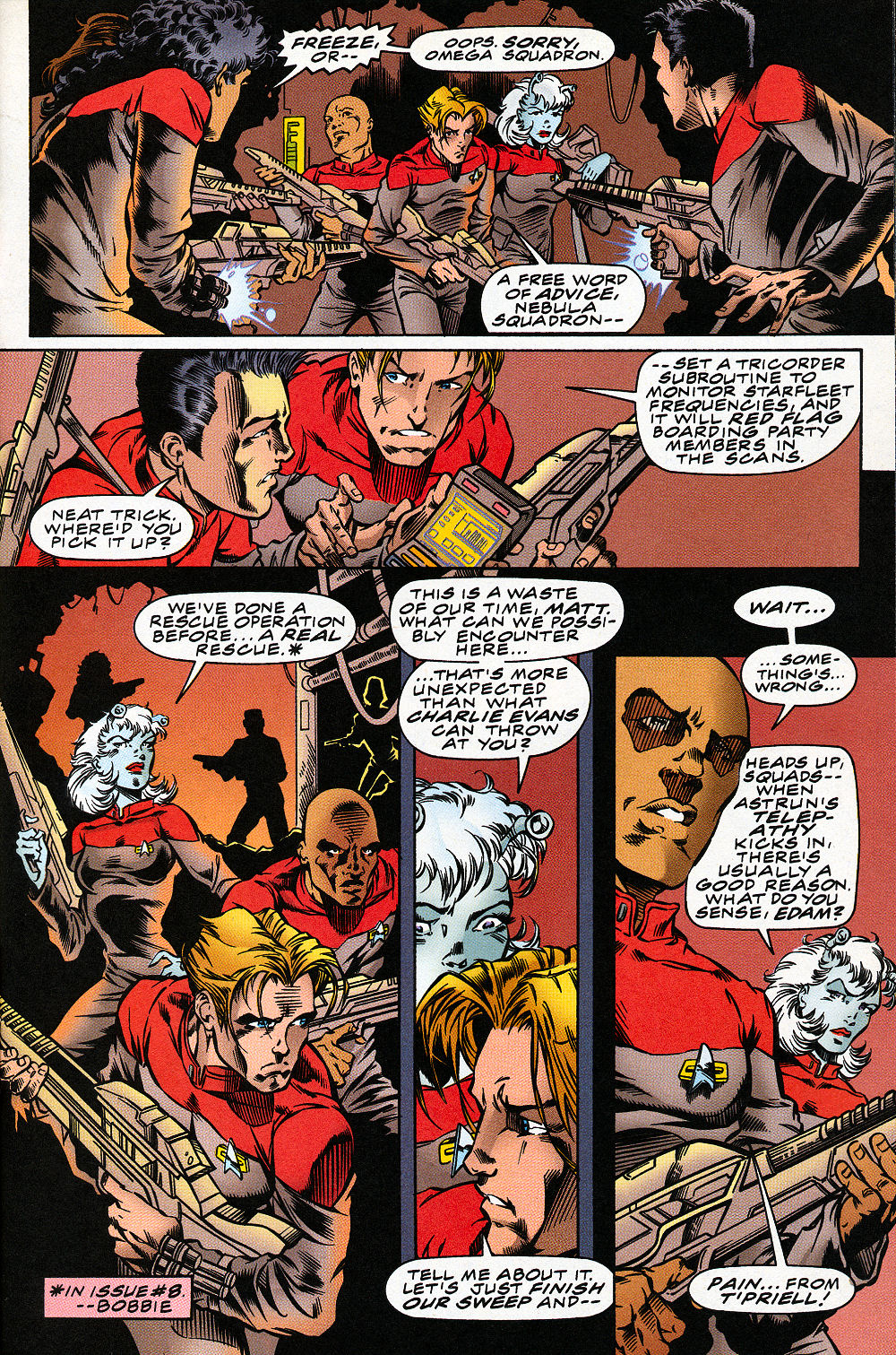 Read online Star Trek: Starfleet Academy (1996) comic -  Issue #14 - 8