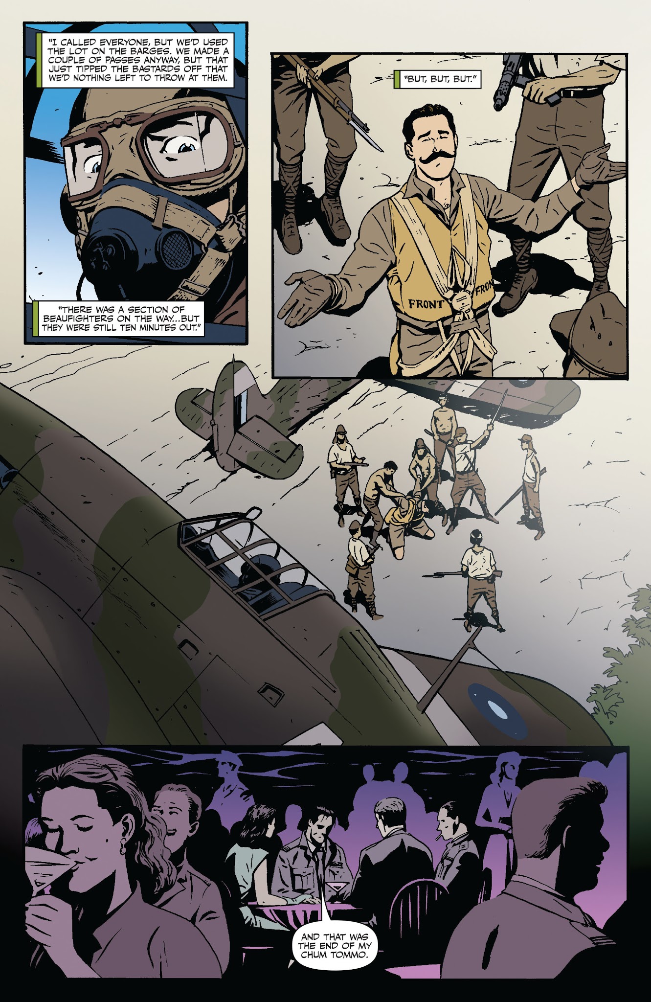 Read online The Complete Battlefields comic -  Issue # TPB 1 - 137