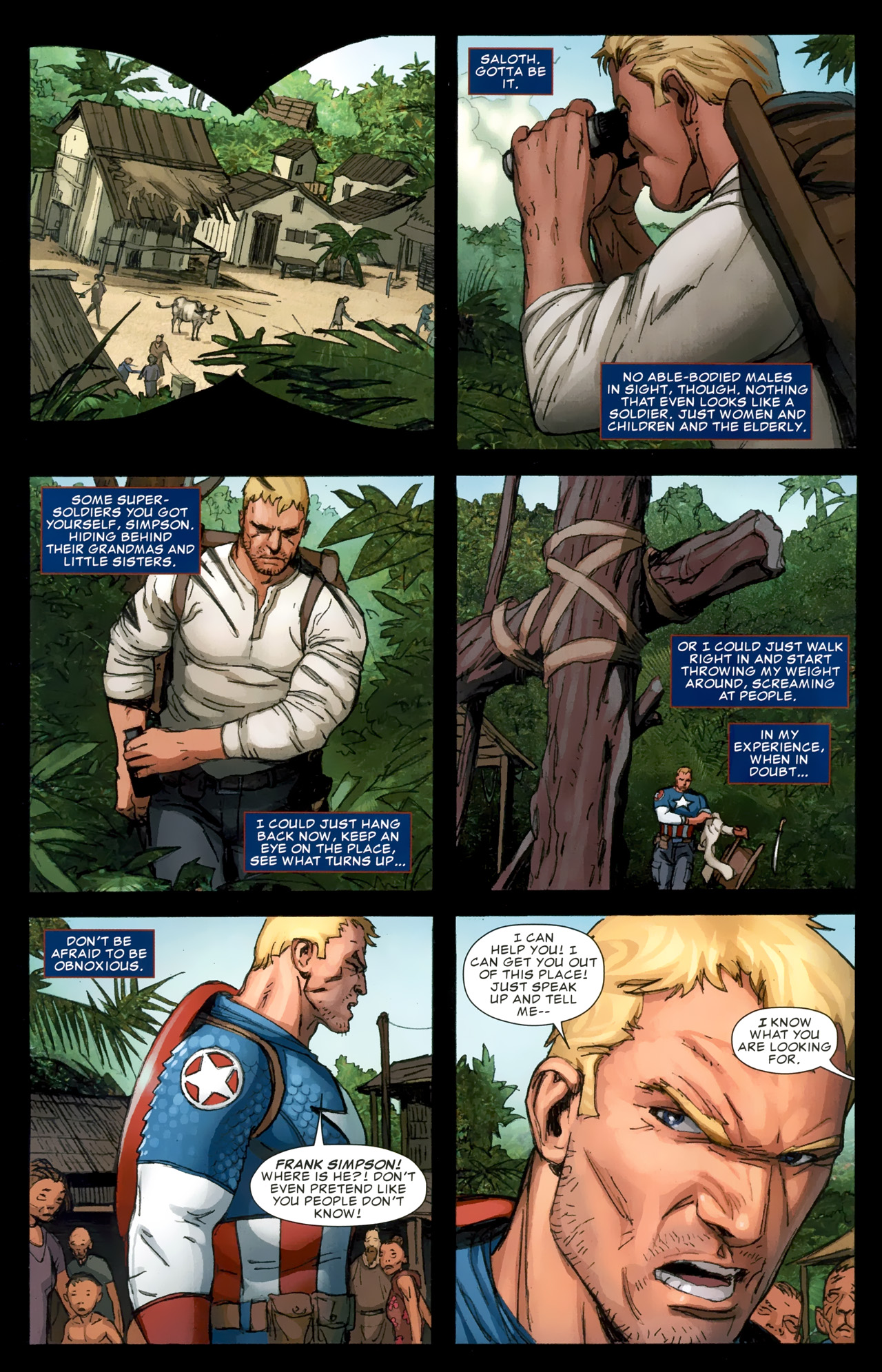 Read online Ultimate Captain America (2011) comic -  Issue #2 - 18