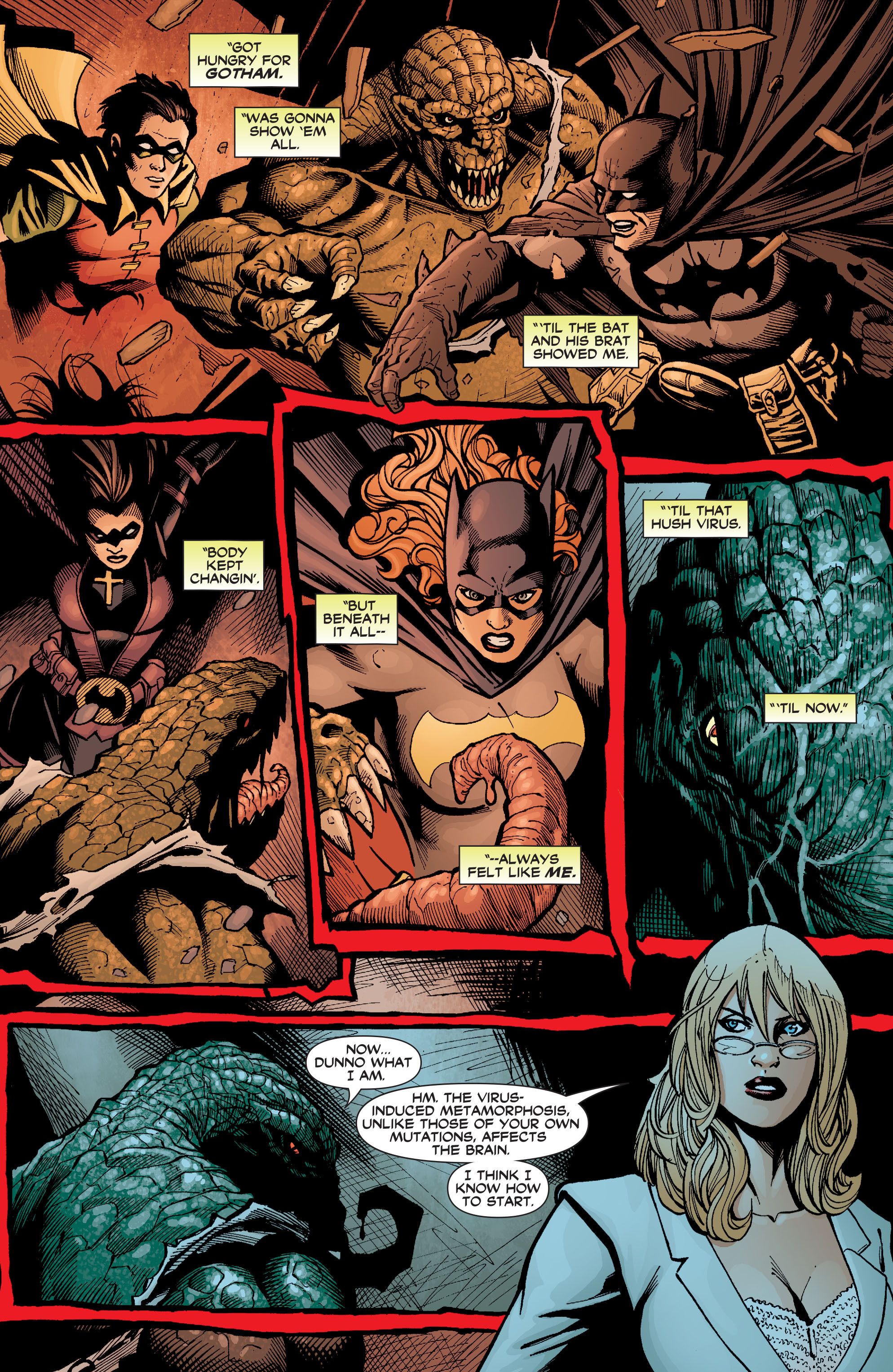 Read online Batman: Arkham: Killer Croc comic -  Issue # Full - 234