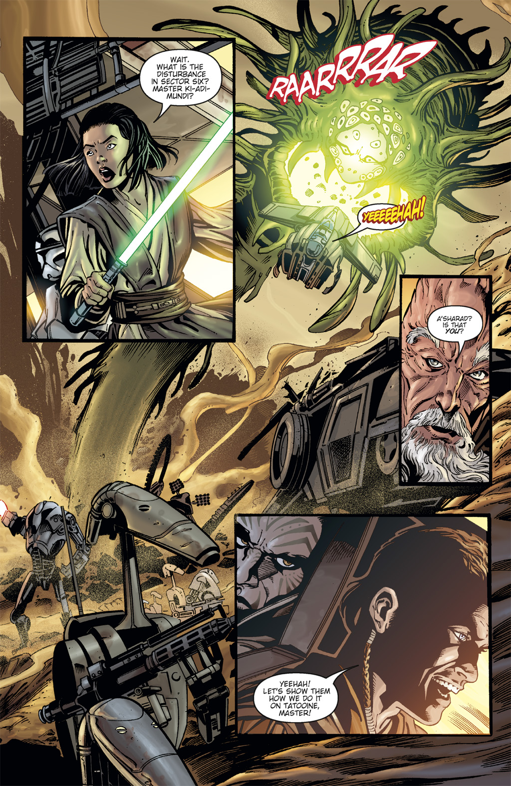 Read online Star Wars: Clone Wars comic -  Issue # TPB 3 - 113