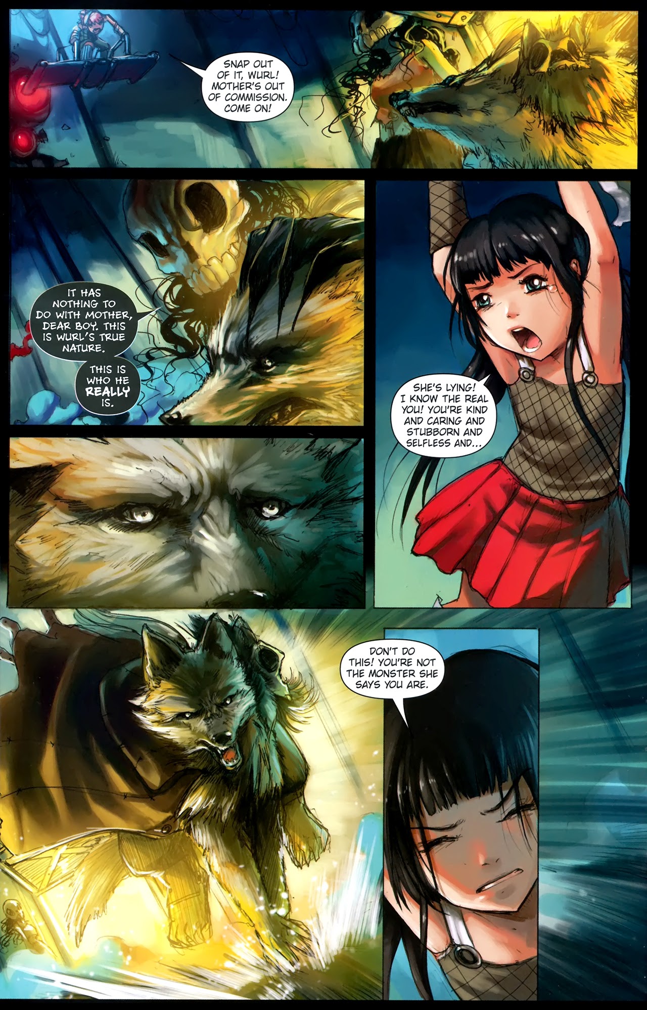 Read online Sky Pirates Of Neo Terra comic -  Issue #5 - 20