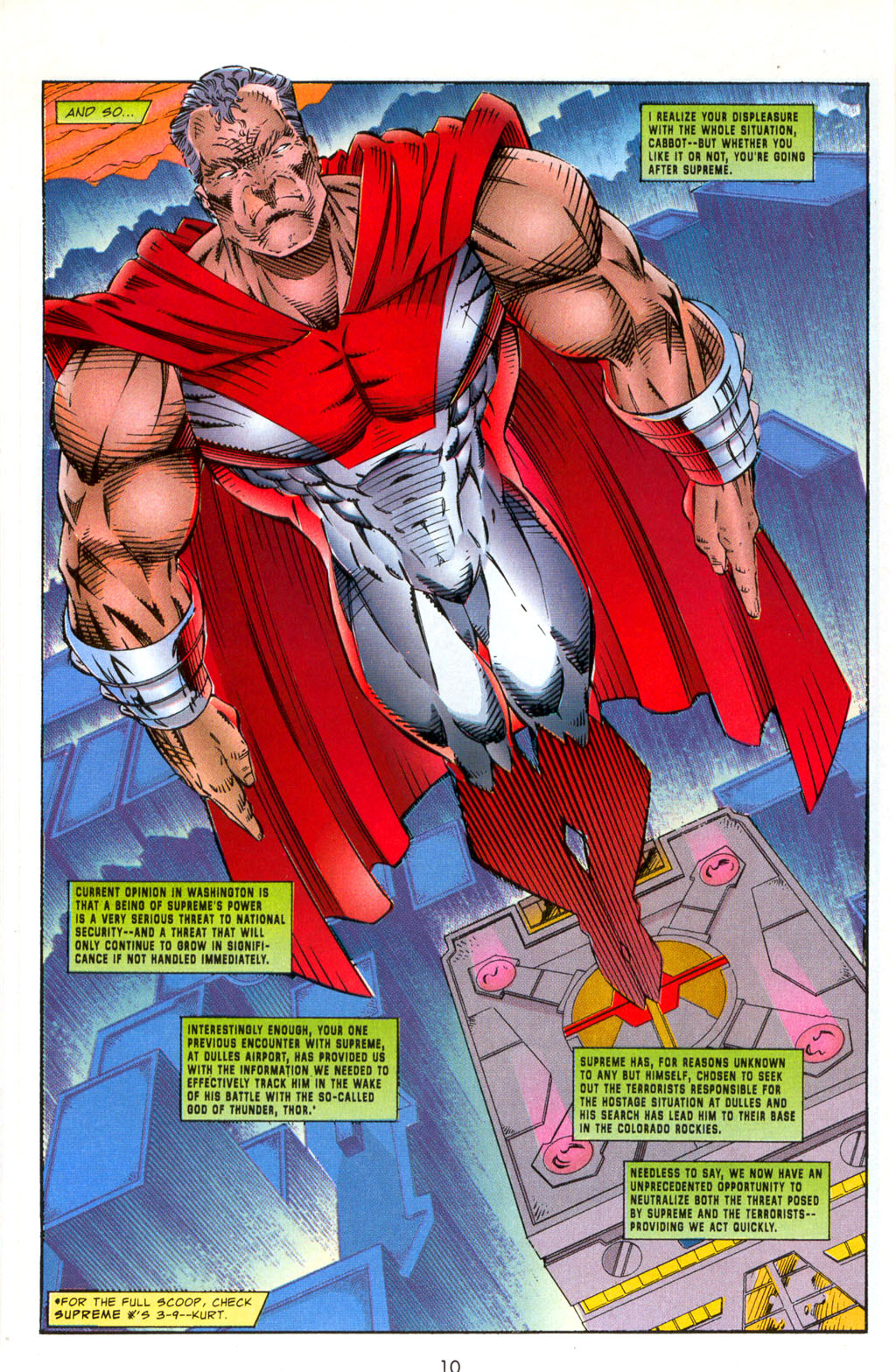 Read online Bloodstrike (1993) comic -  Issue #5 - 11