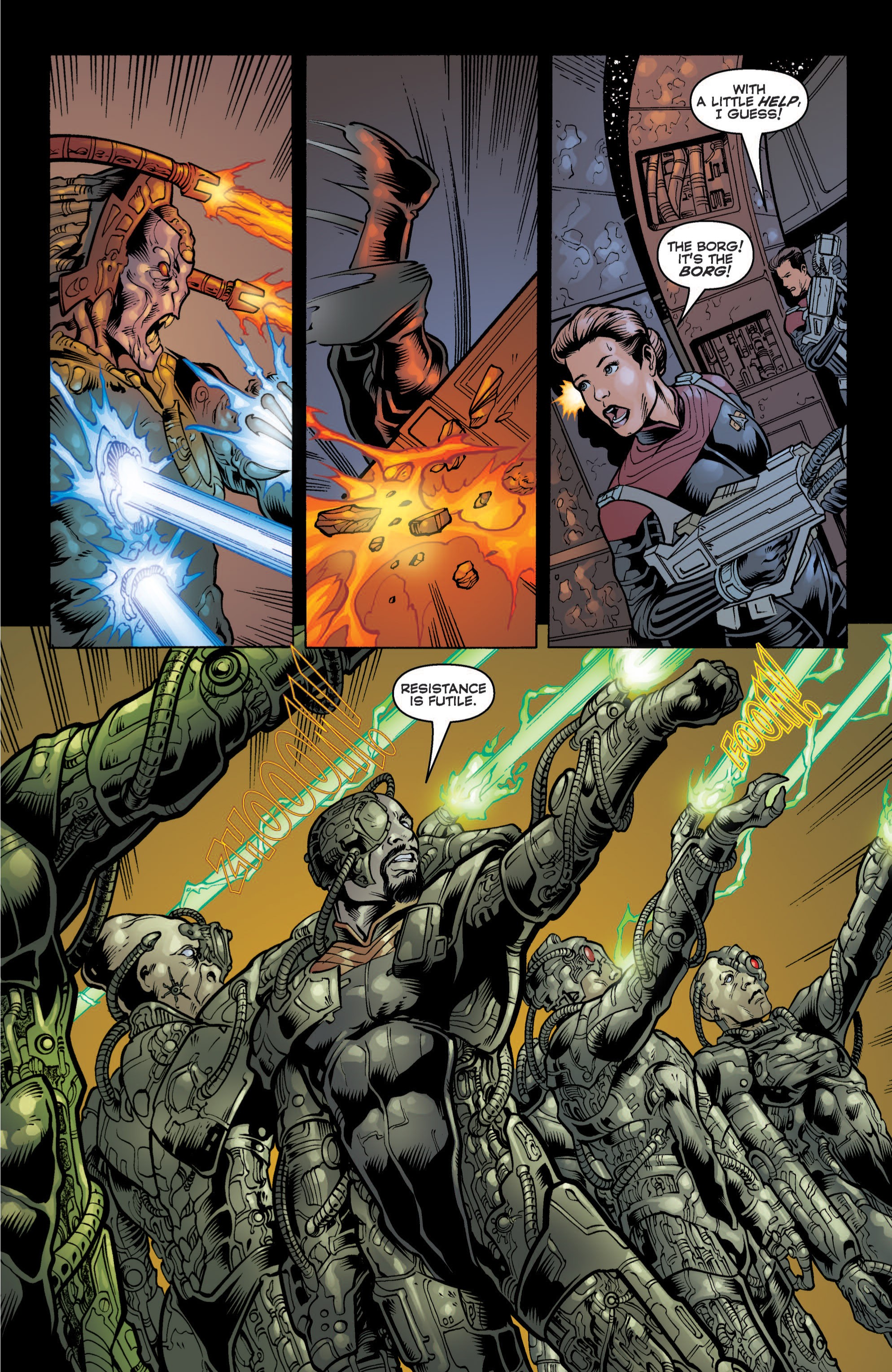 Read online Star Trek Classics comic -  Issue #3 - 132