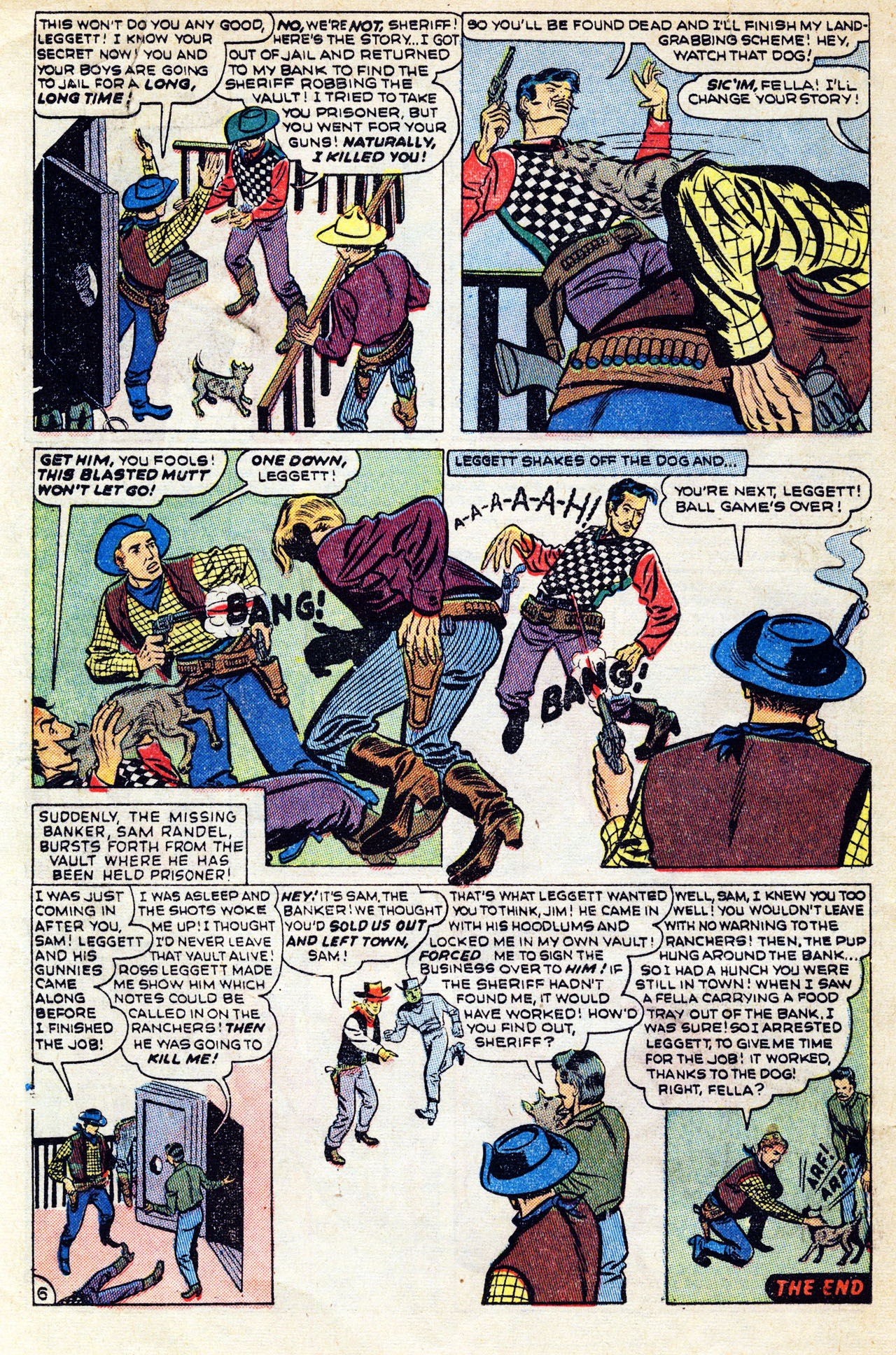 Read online Blaze Carson comic -  Issue #2 - 32