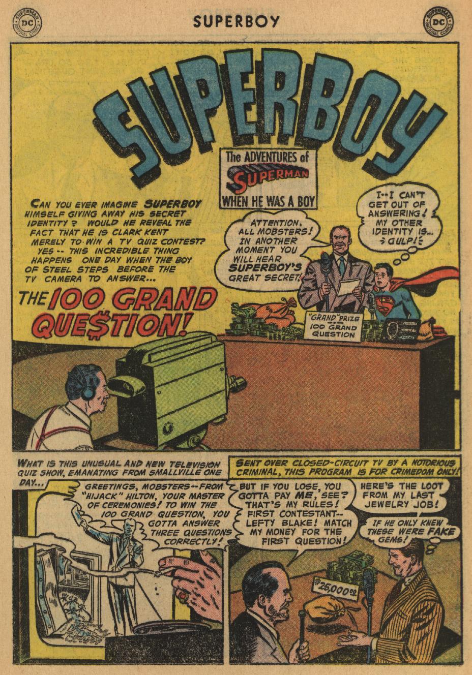 Read online Superboy (1949) comic -  Issue #47 - 11