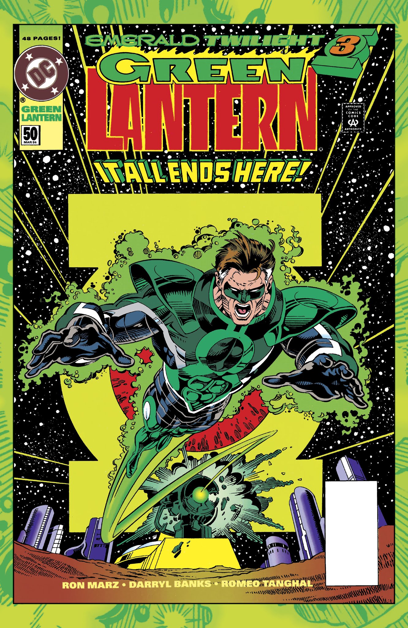 Read online Green Lantern: Kyle Rayner comic -  Issue # TPB 1 (Part 1) - 50