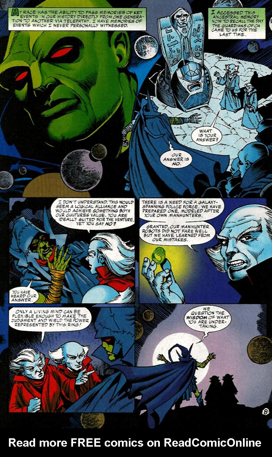 Read online Martian Manhunter (1998) comic -  Issue #21 - 9