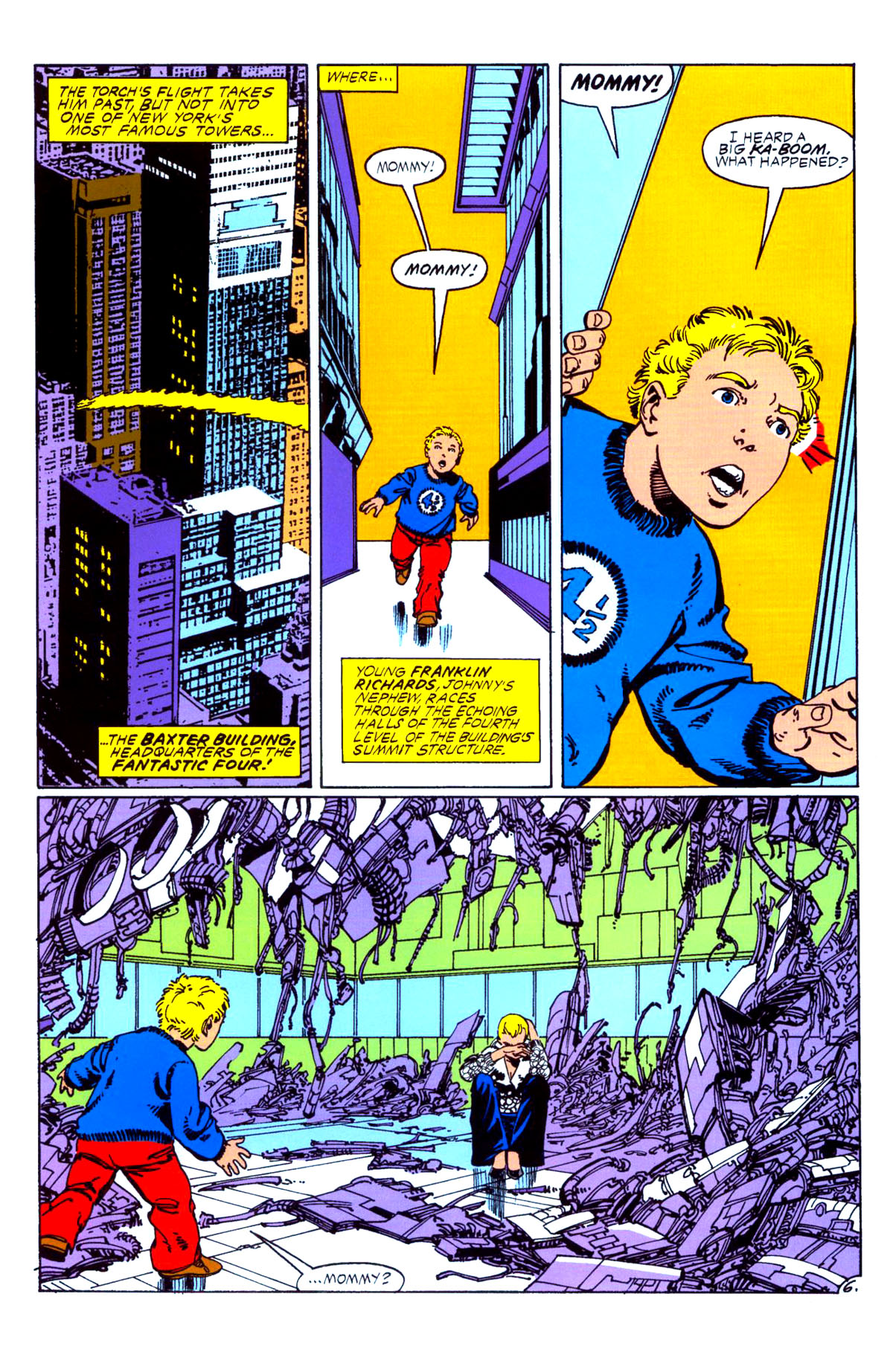 Read online Fantastic Four Visionaries: John Byrne comic -  Issue # TPB 5 - 95